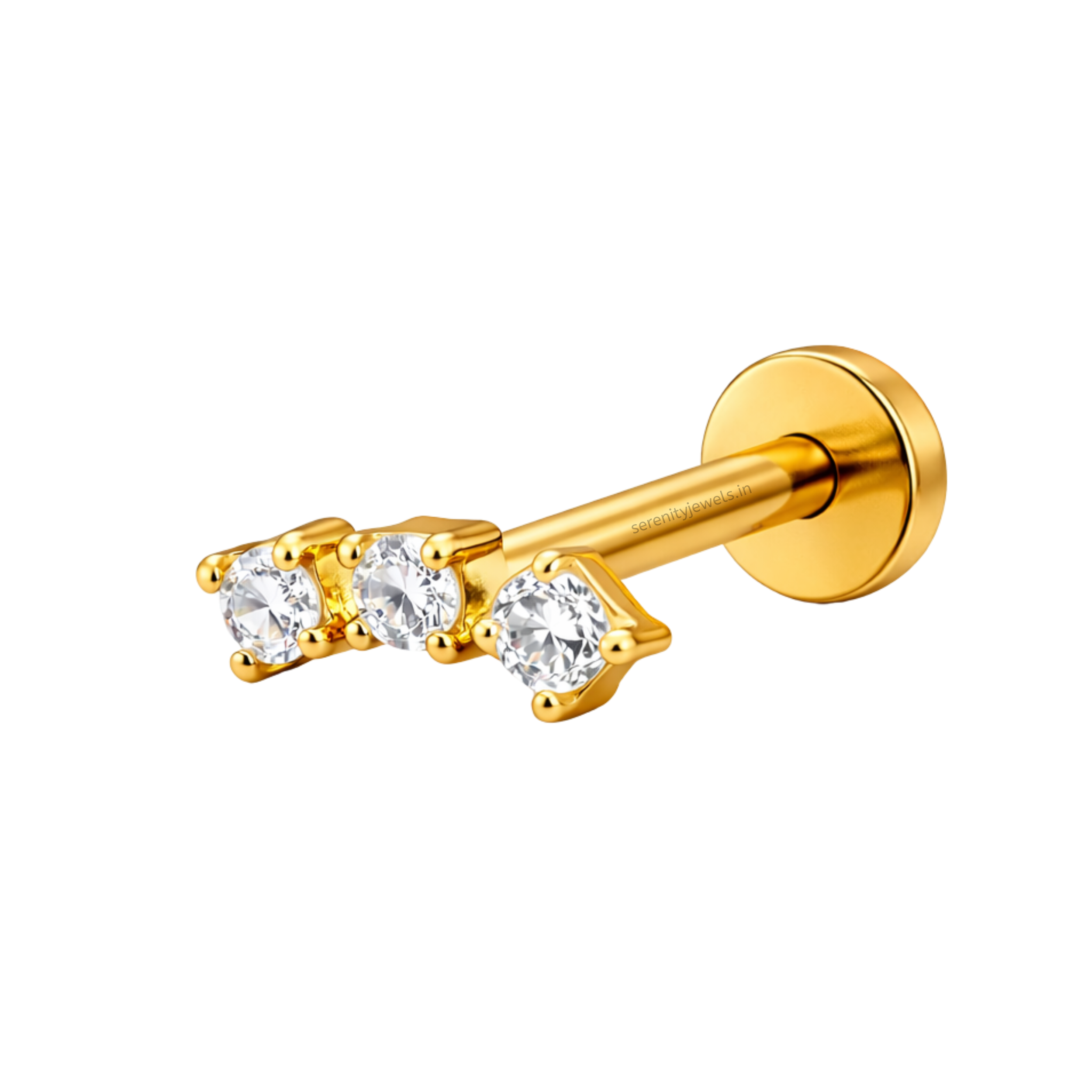 Vector Flat Studs - PAIR
