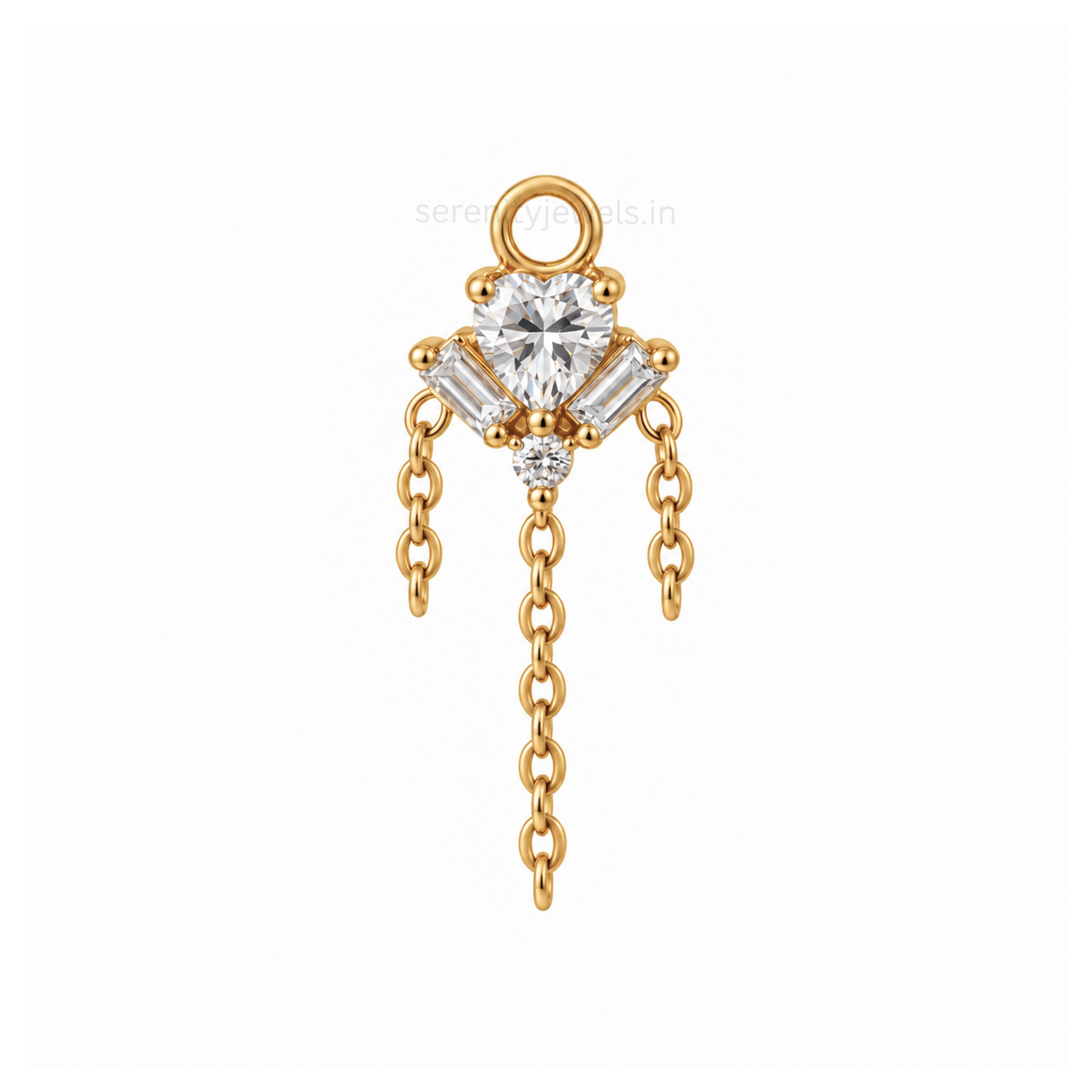 Vivian Earring Charm - SINGLE