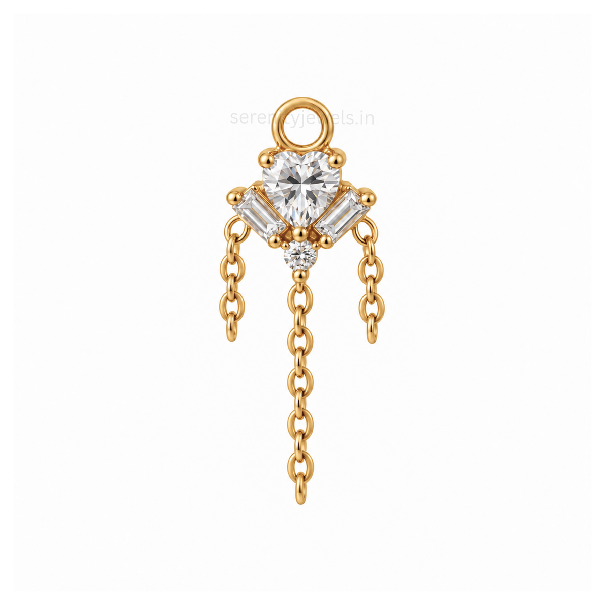 Vivian Earring Charm - SINGLE