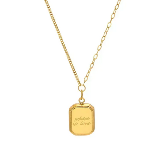 Where is love pendant necklace 1 Serenity Jewels