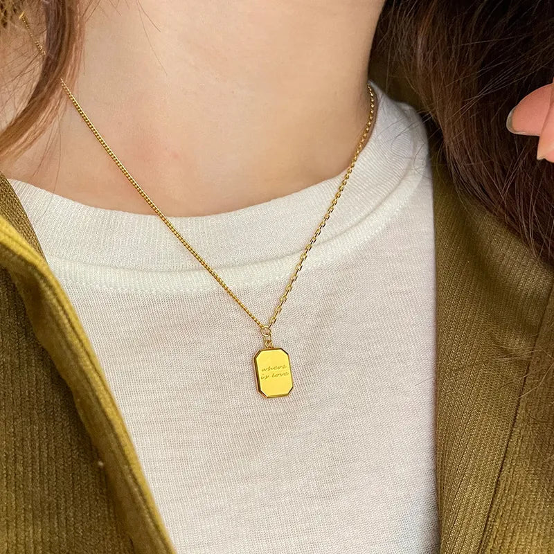 Where is love pendant necklace 4 Serernity Jewels