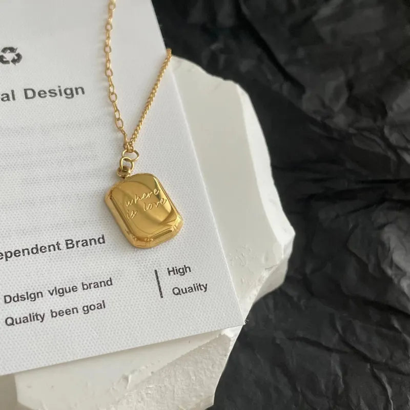 Where is love pendant necklace 7 Serernity Jewels