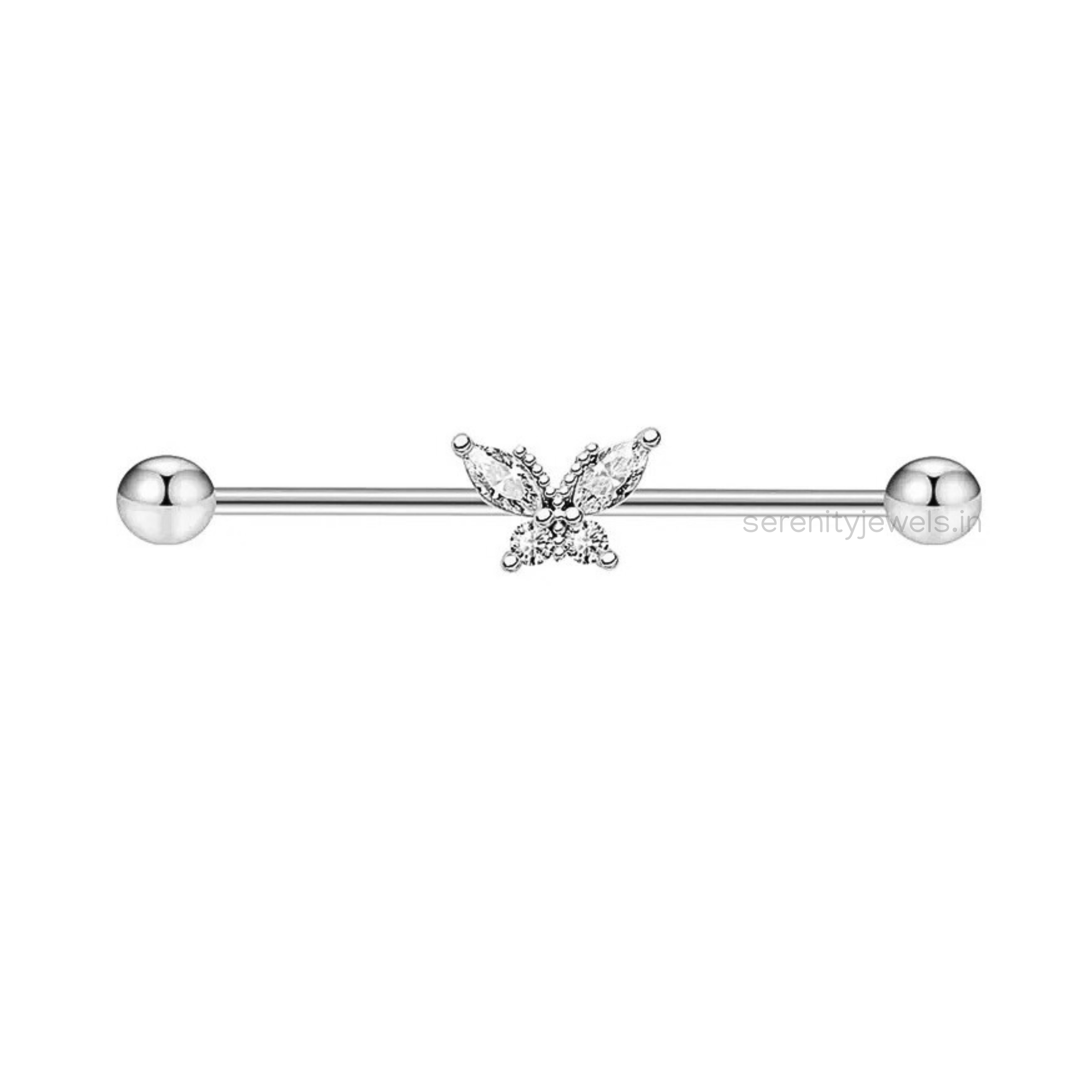 Butterfly Industrial Barbell - SINGLE