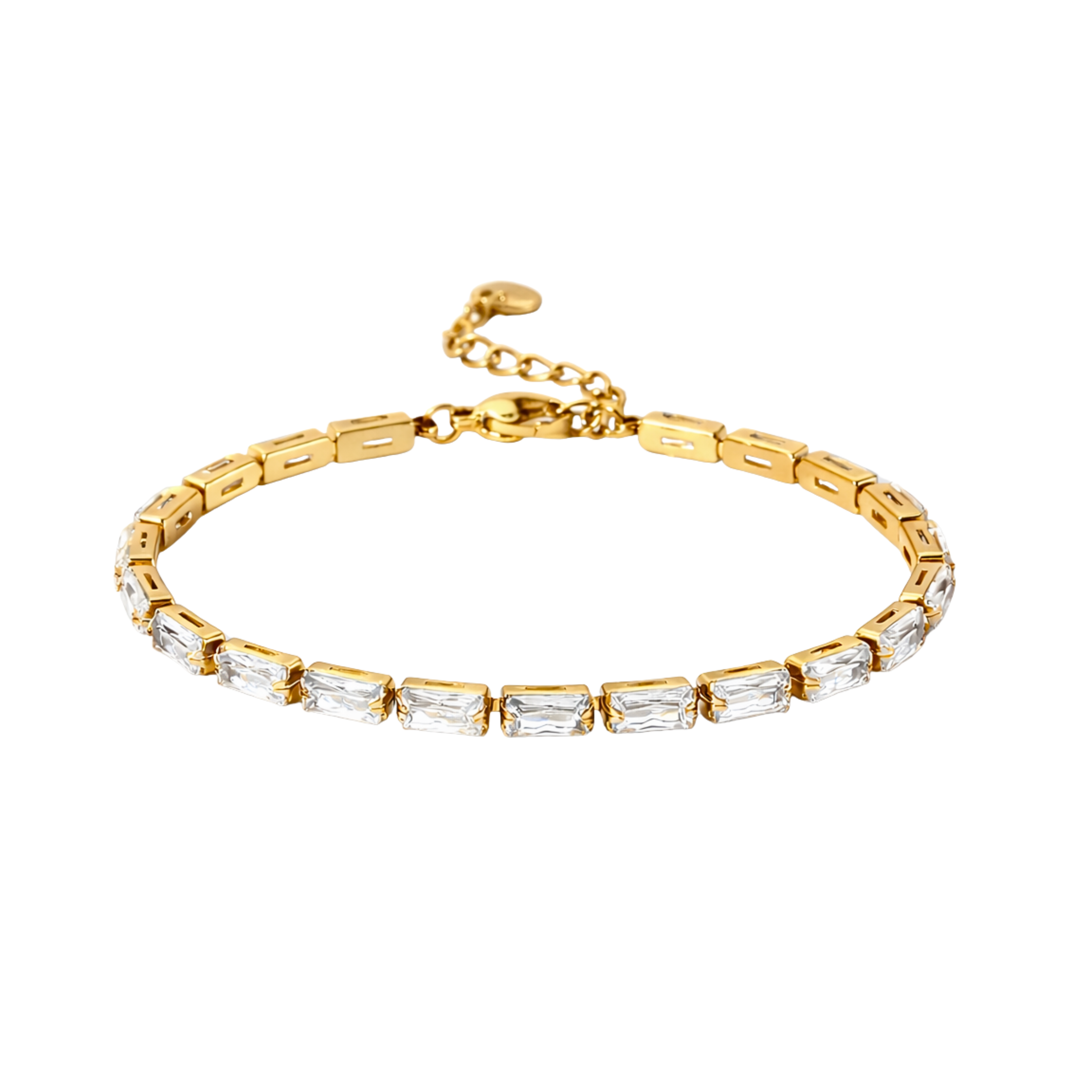 Baguette Tennis Bracelet