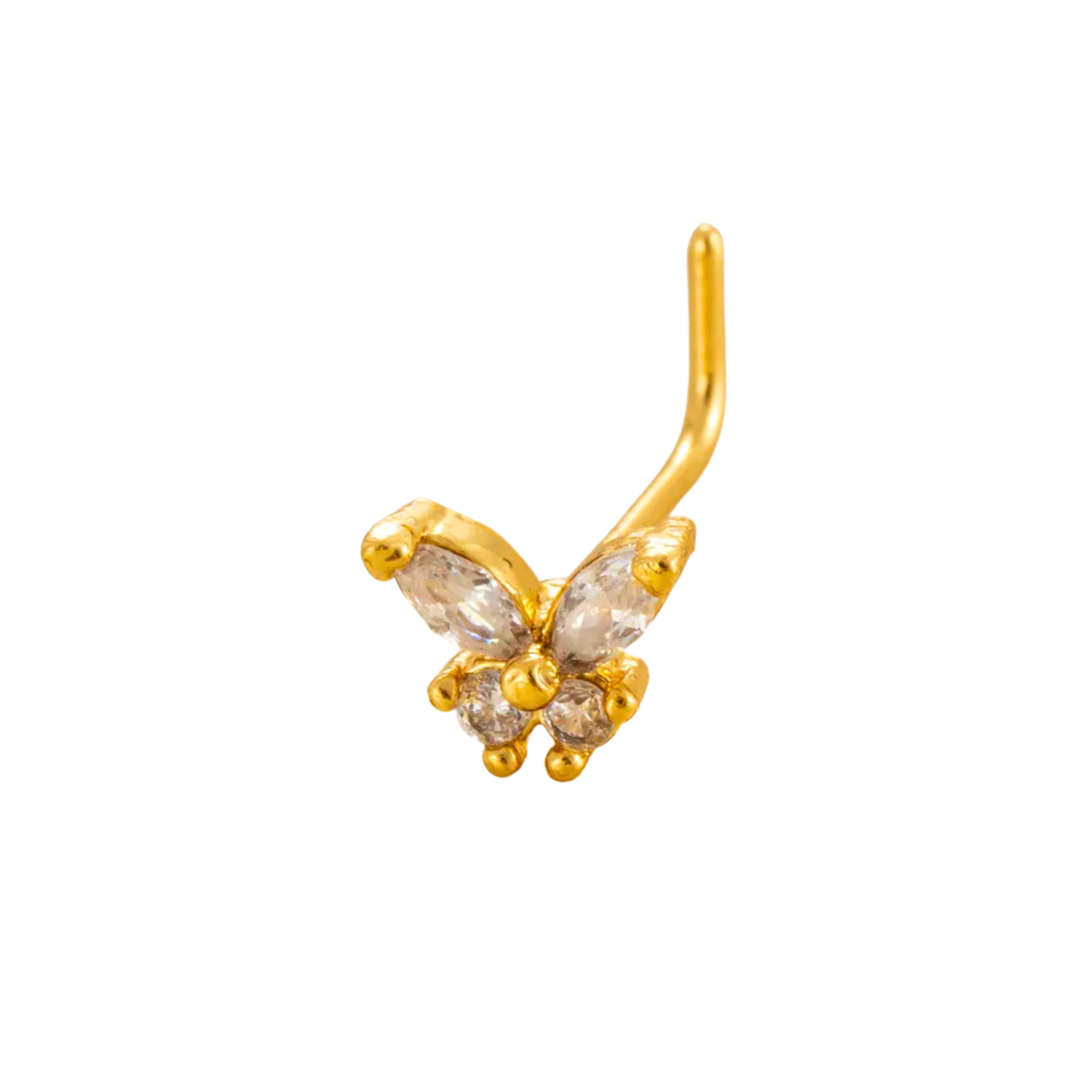 Butterfly Nose Stud