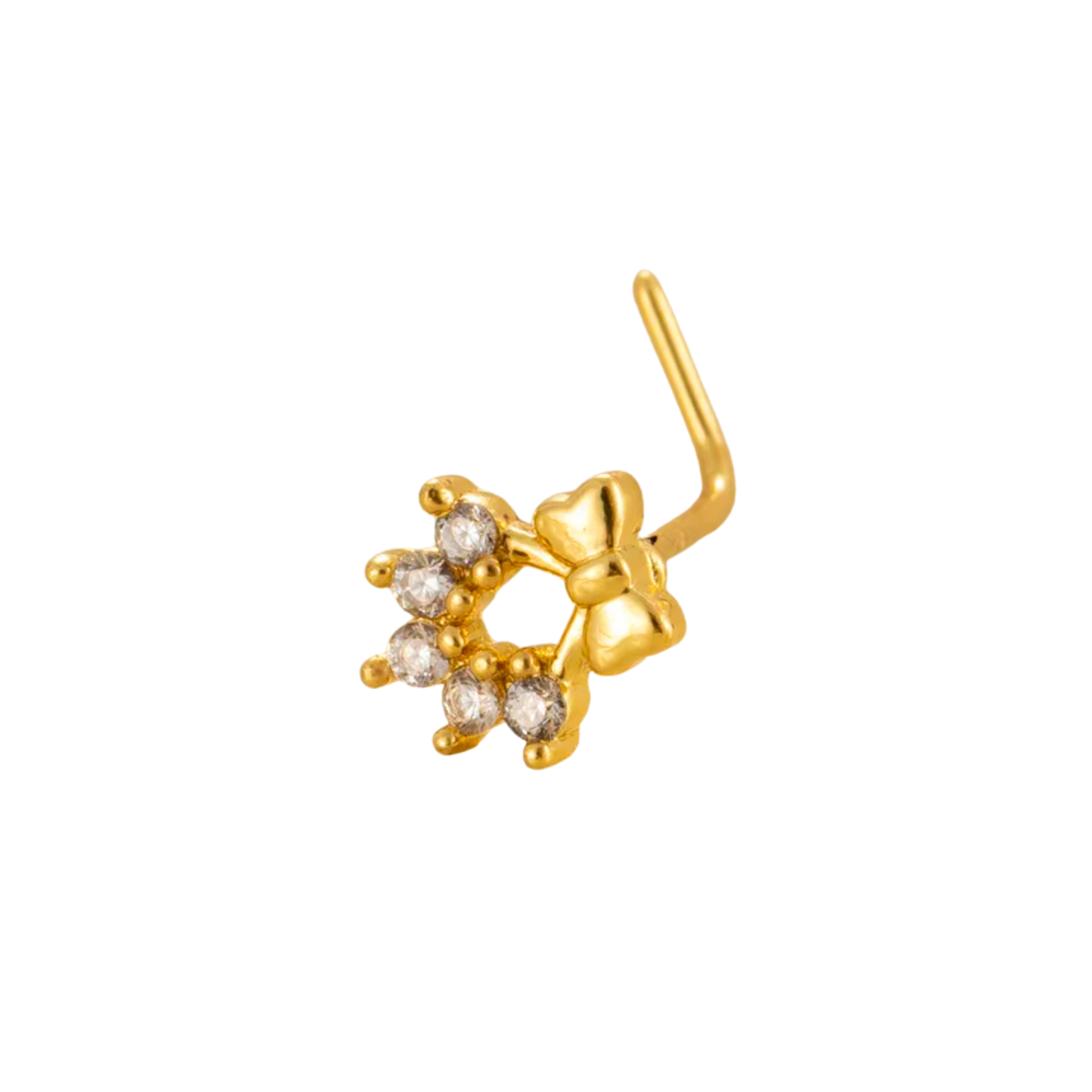 Bow Nose Stud