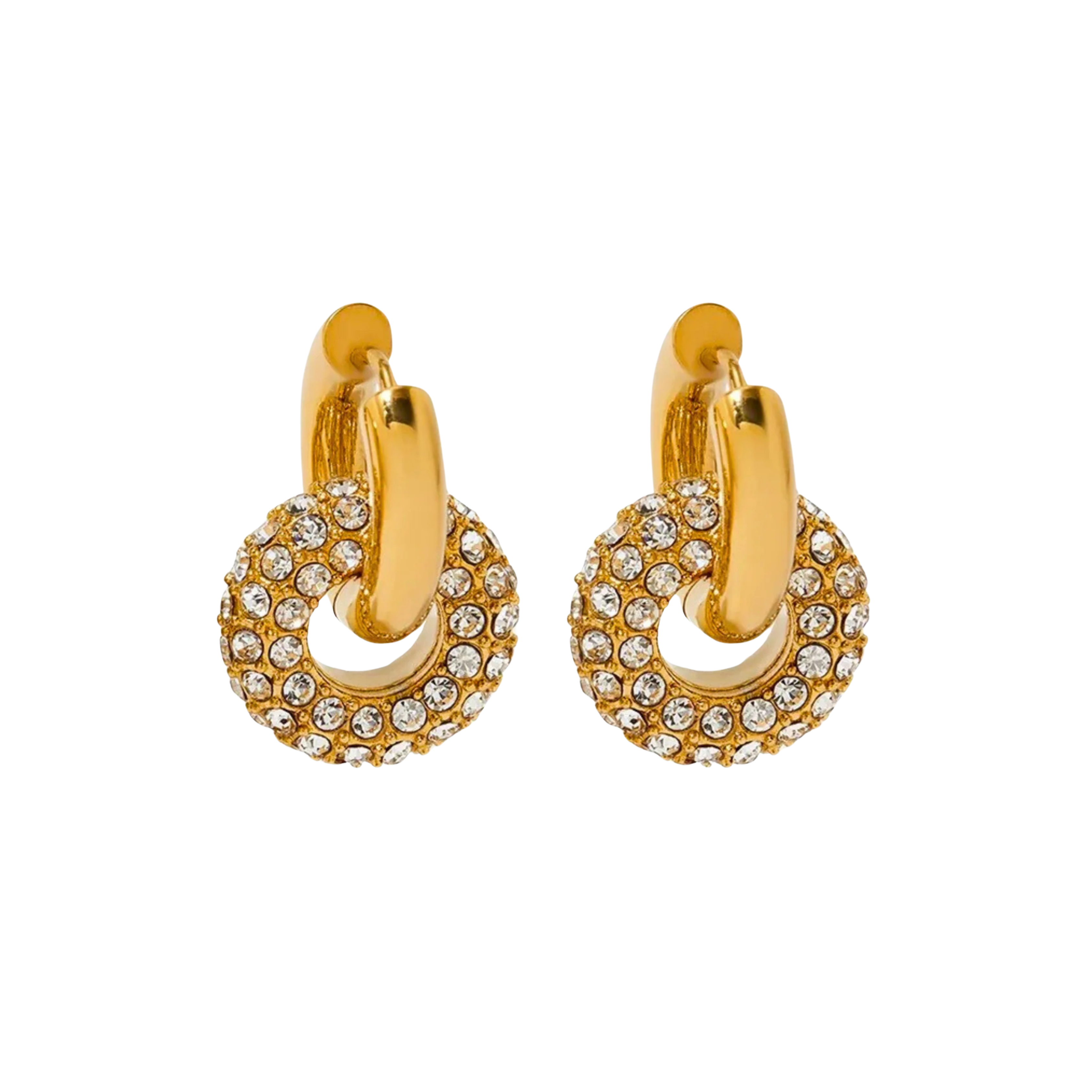 Carla Dangling Hoops