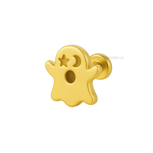 Casper Flat Studs - PAIR