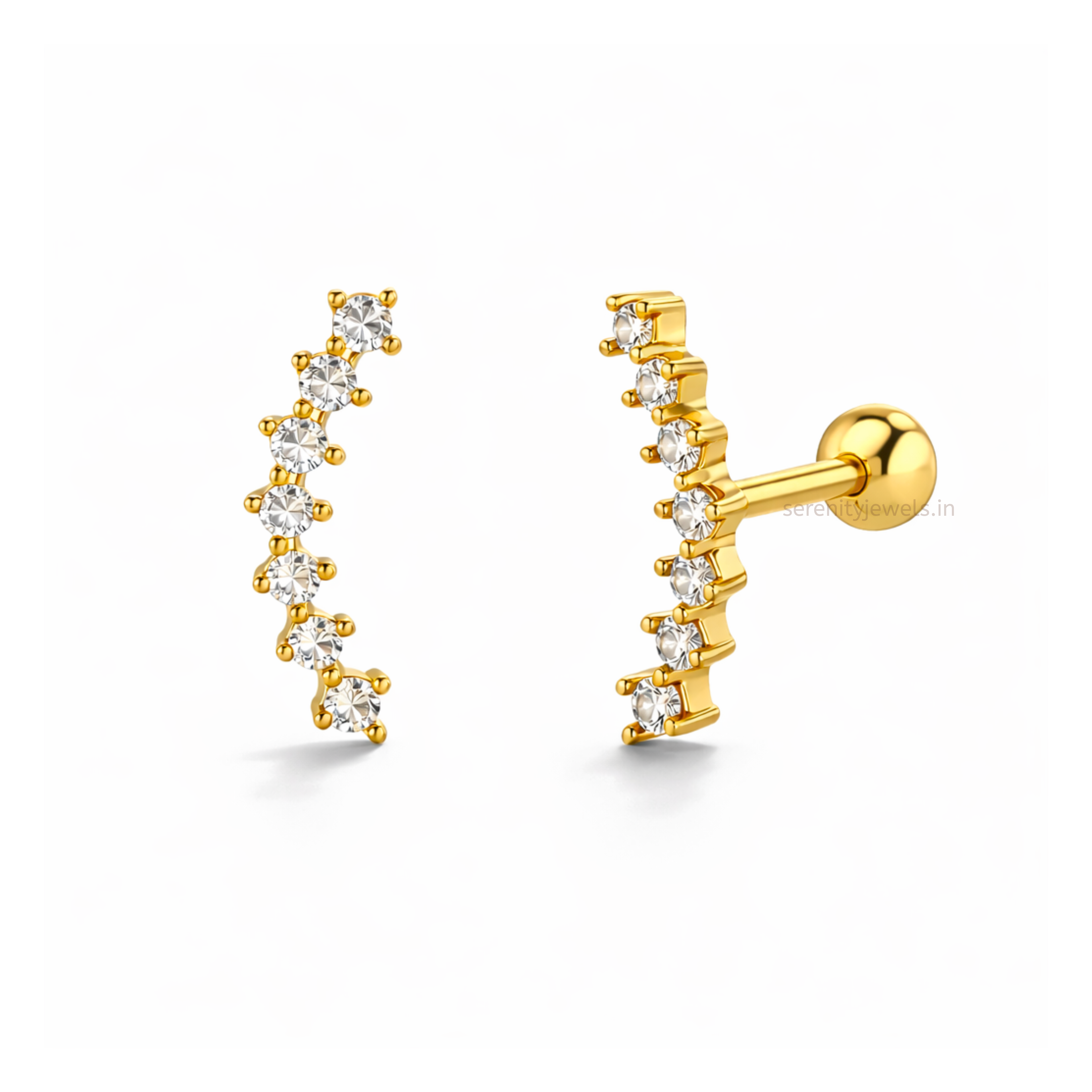 Climber long studs - Pair