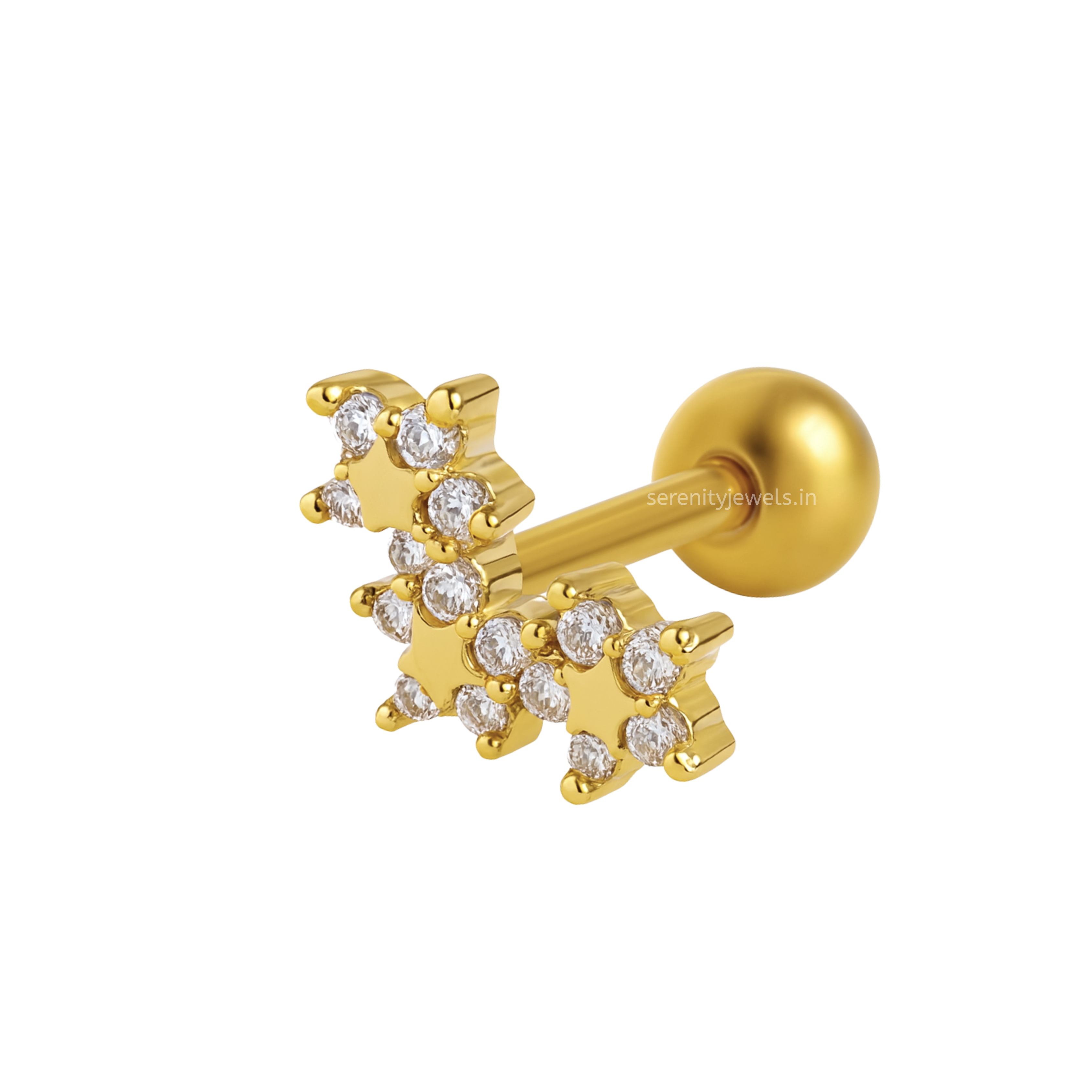 Cordelia Studs - Pair