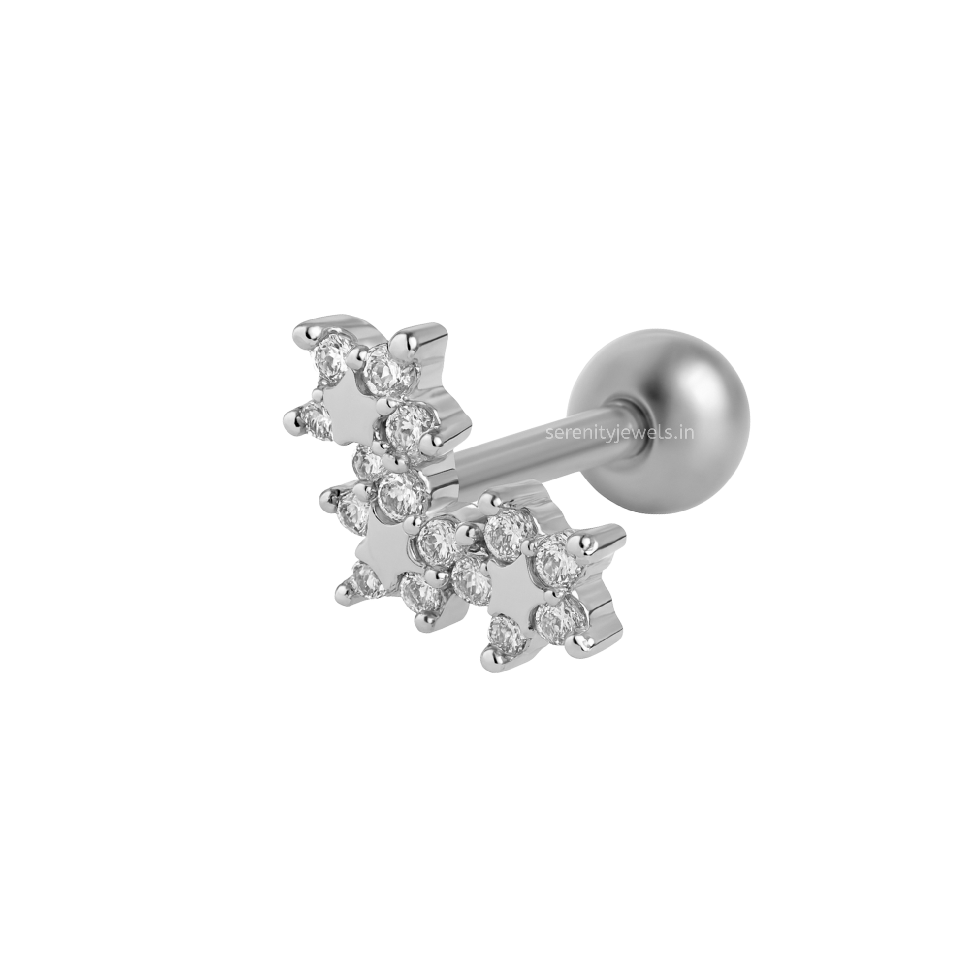 Cordelia Studs - Pair