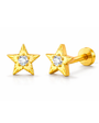 Cosma Star Flat Stud - PAIR