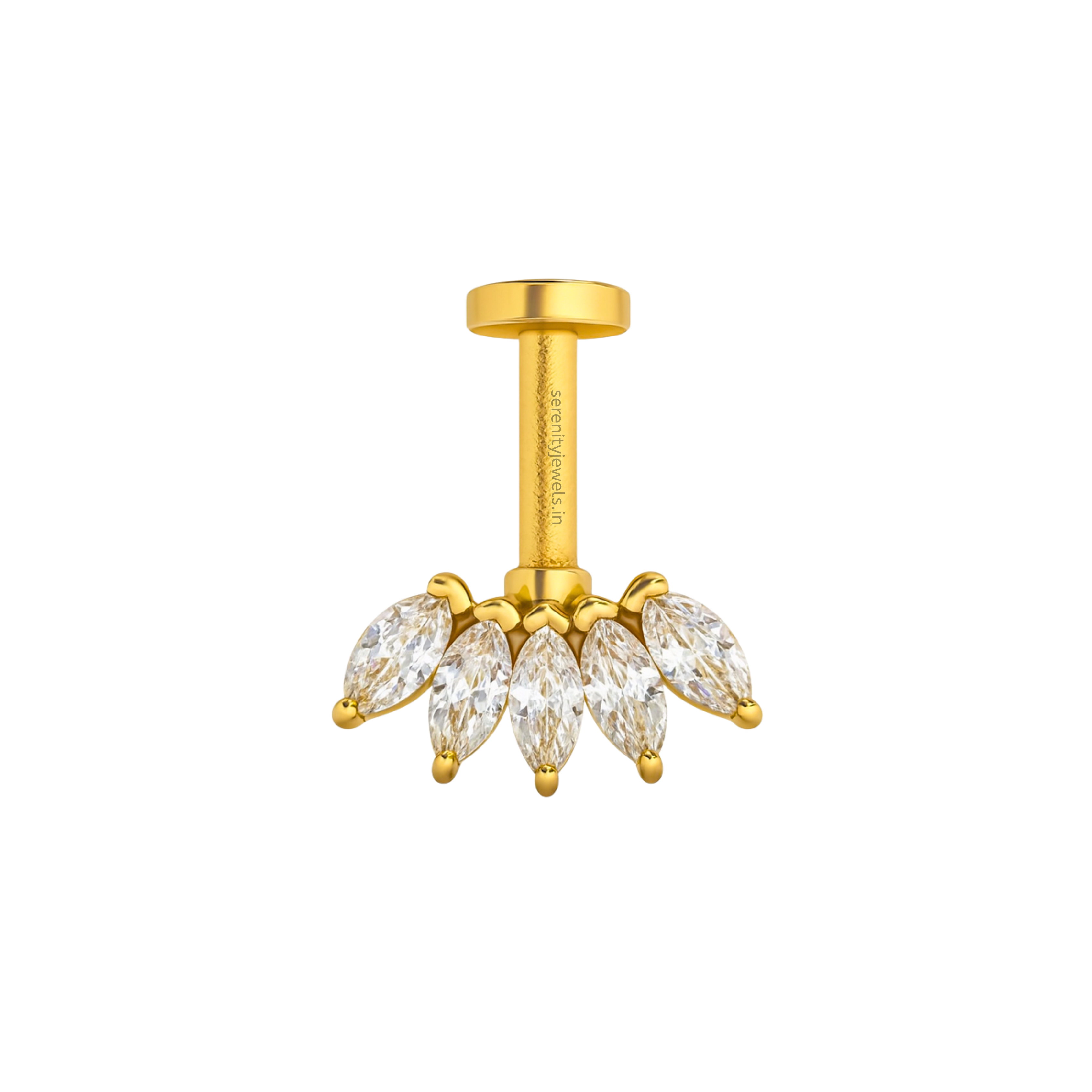 Crown Bugadi - S925 (1 pc)