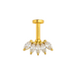 Crown Bugadi - S925 (1 pc)