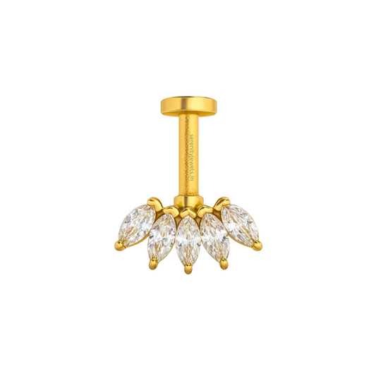 Crown Bugadi - S925 (1 pc)