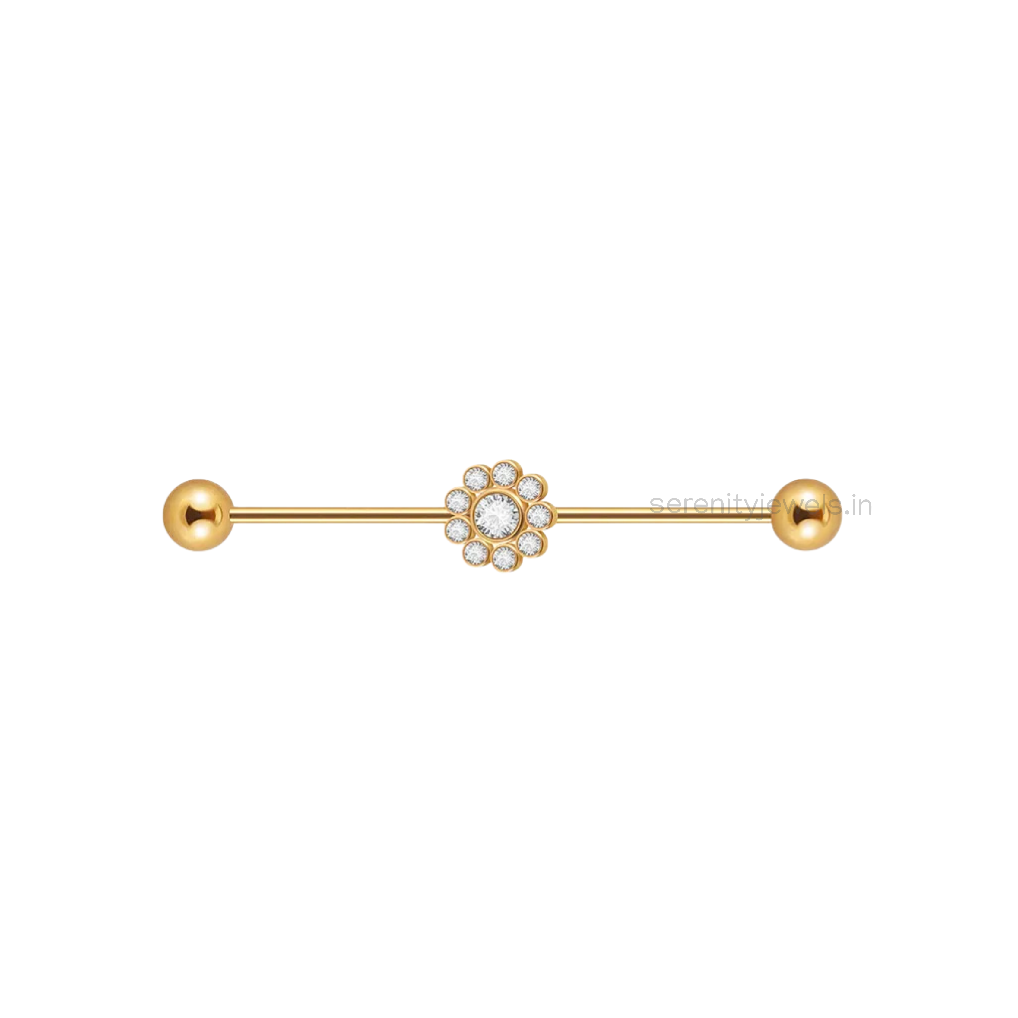 Daisy Industrial Barbell - SINGLE
