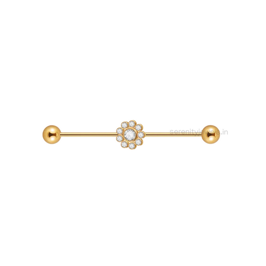 Daisy Industrial Barbell - SINGLE