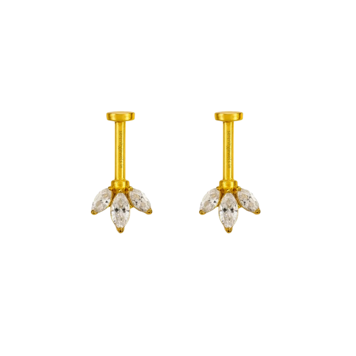 Diaz Bugadi Studs - PAIR