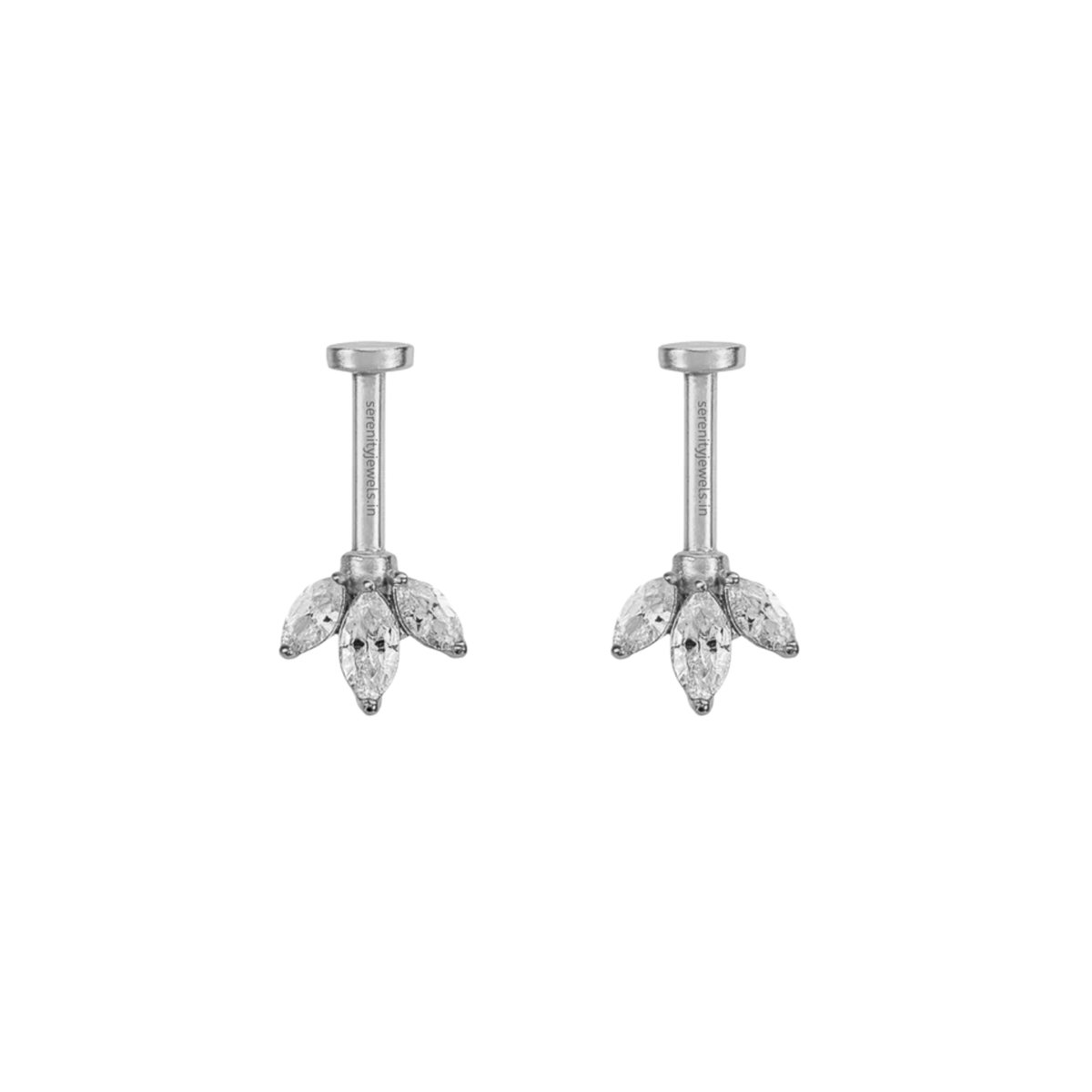 Diaz Bugadi Studs - PAIR