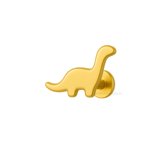 Dino Flat Studs - PAIR