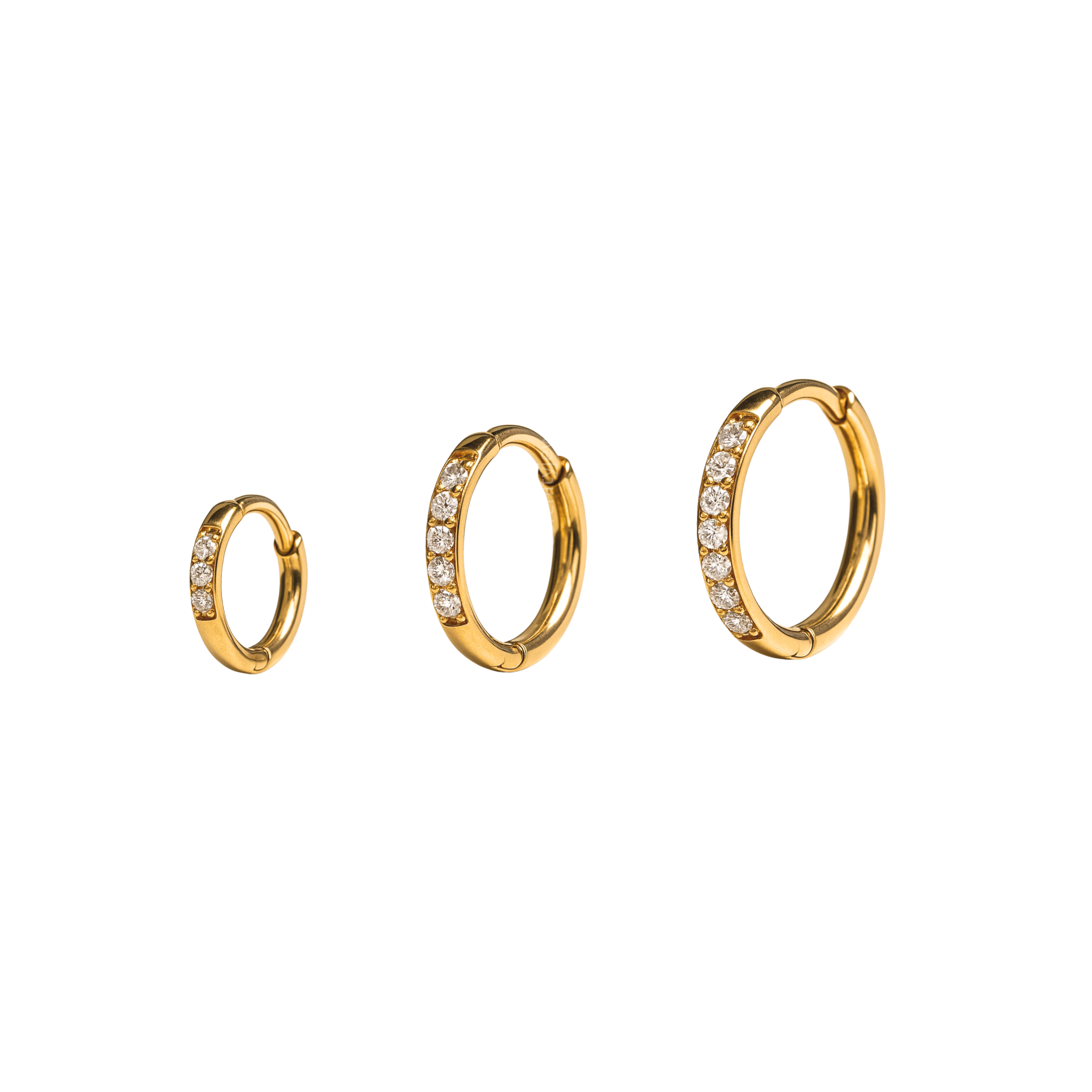 Ear Hoops - Pair