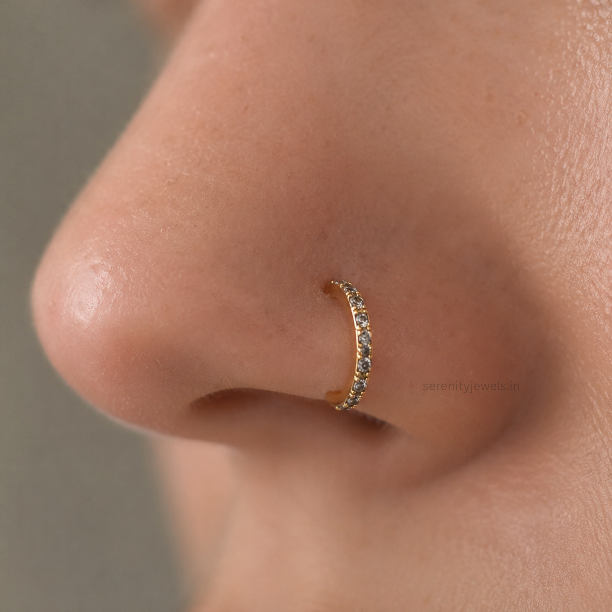 Eternity Pliable Nose Ring - SINGLE