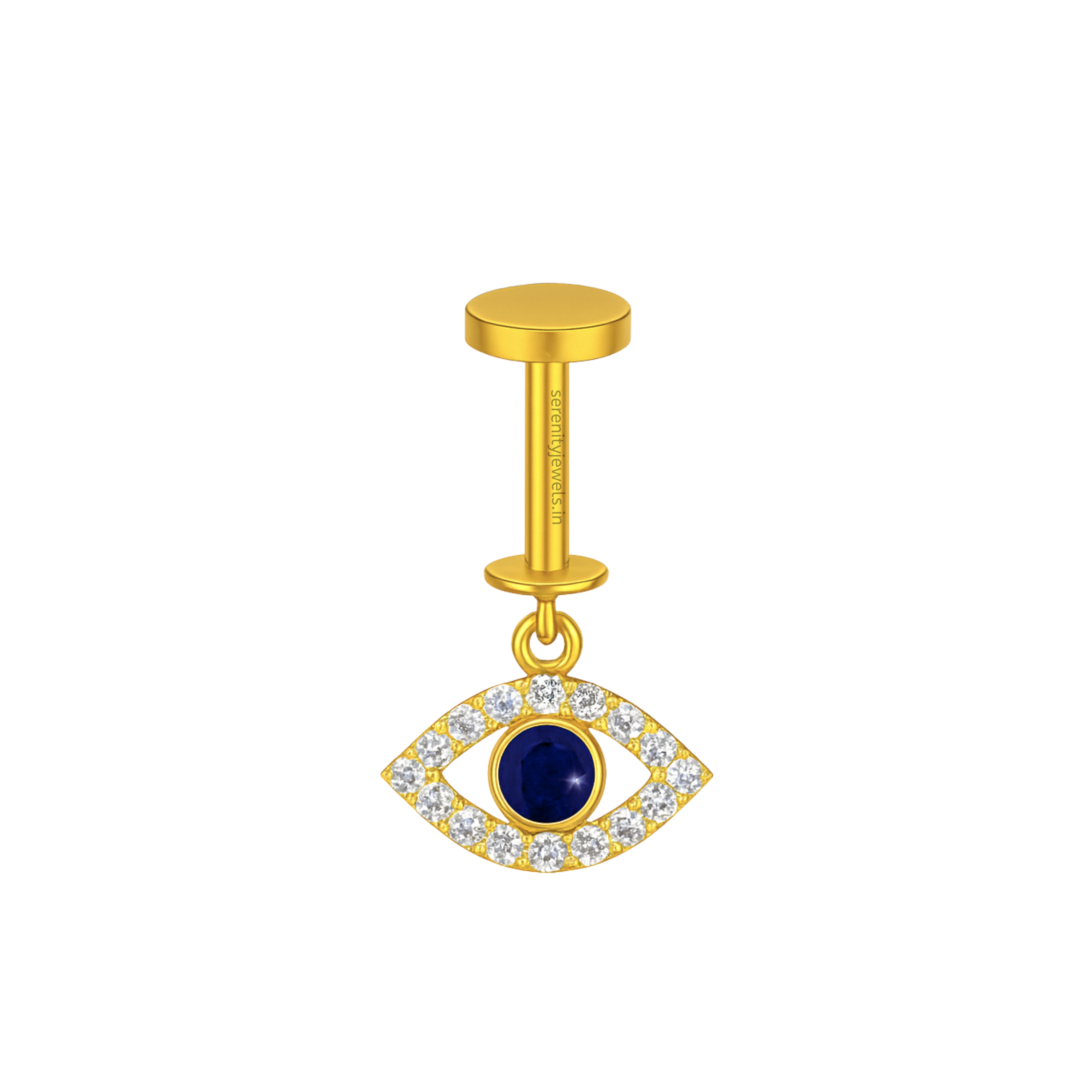 Evil Eye Bugadi - S925 (1 pc)