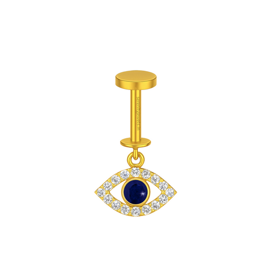 Evil Eye Bugadi - S925 (1 pc)