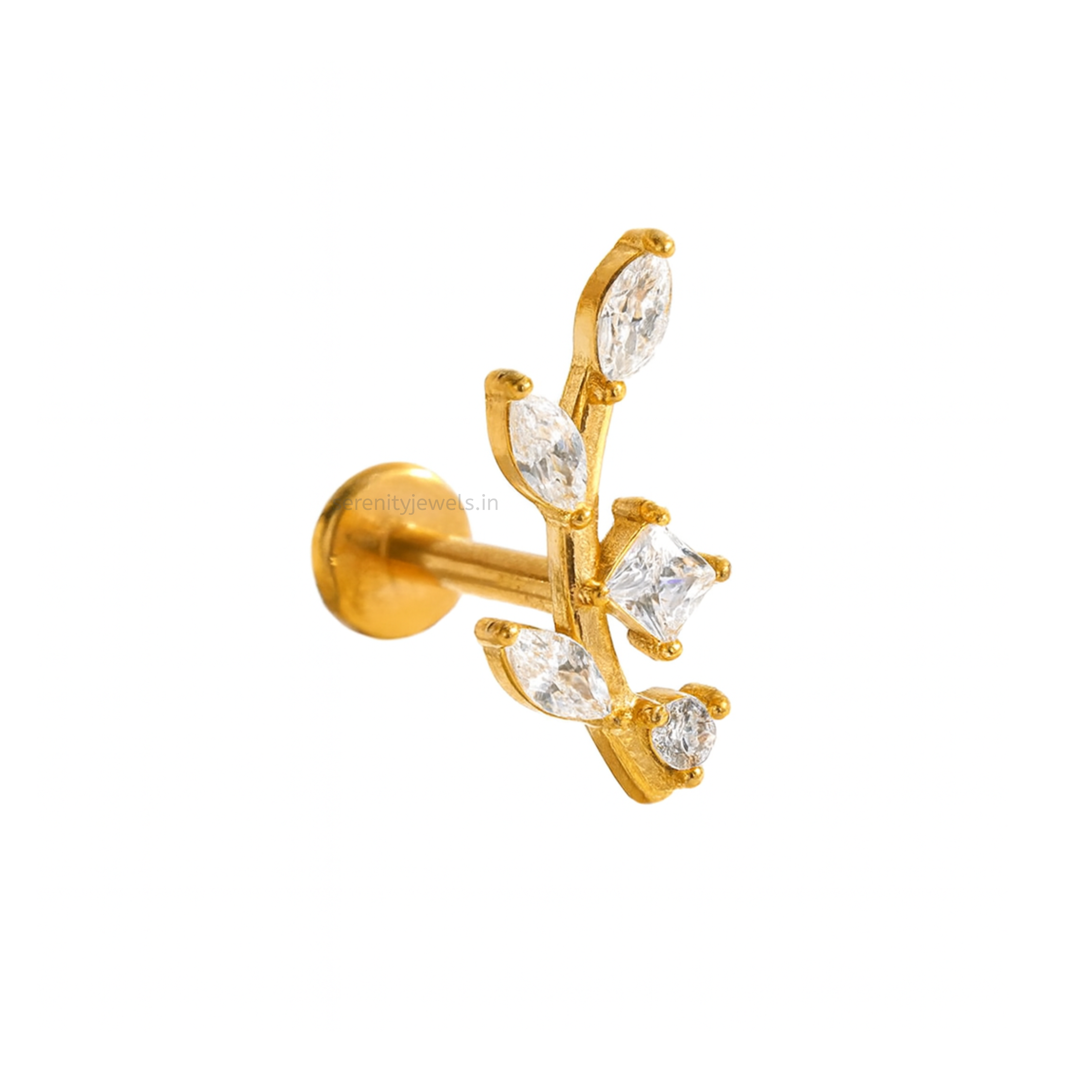 Fern Flat Stud - SINGLE