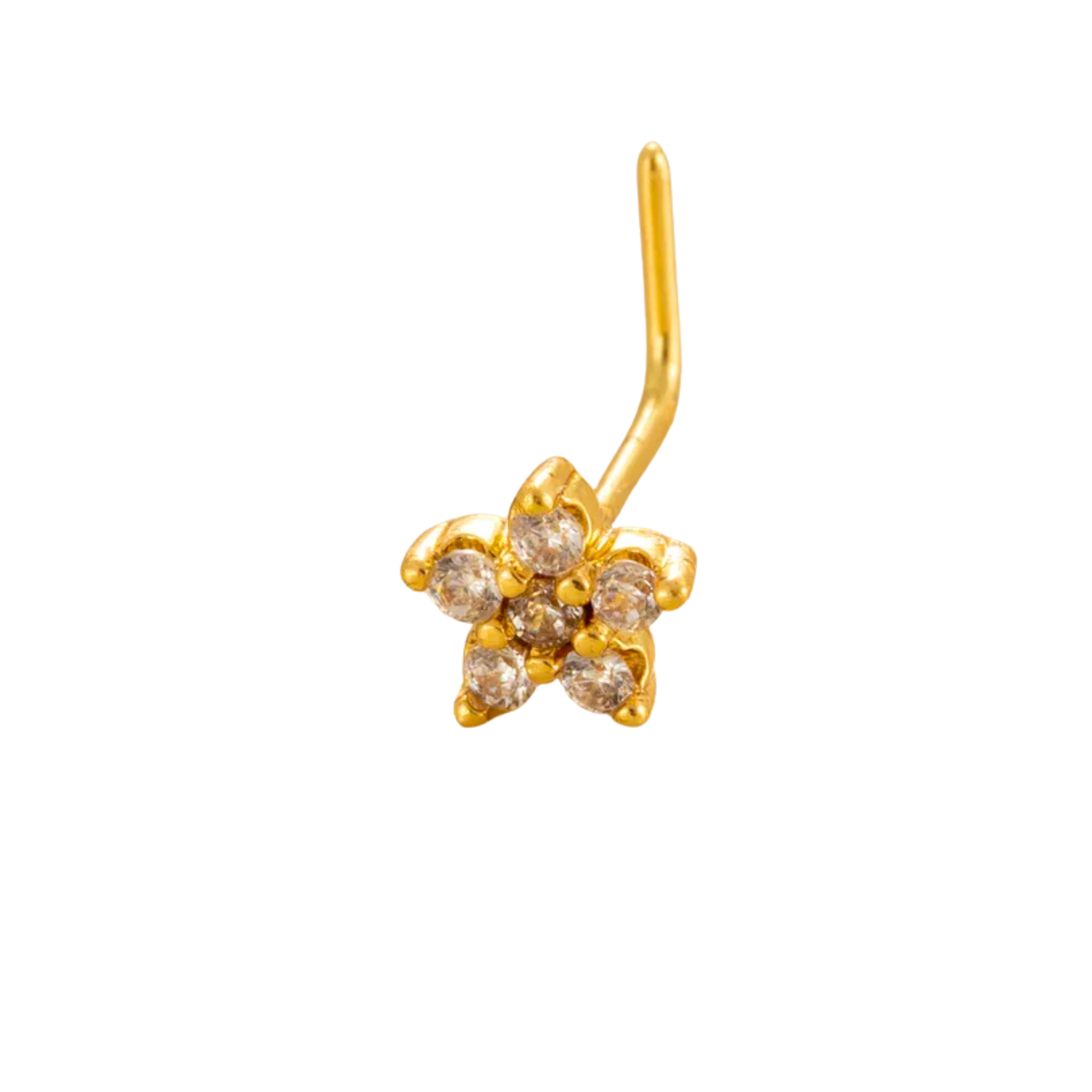 Flower Nose Stud