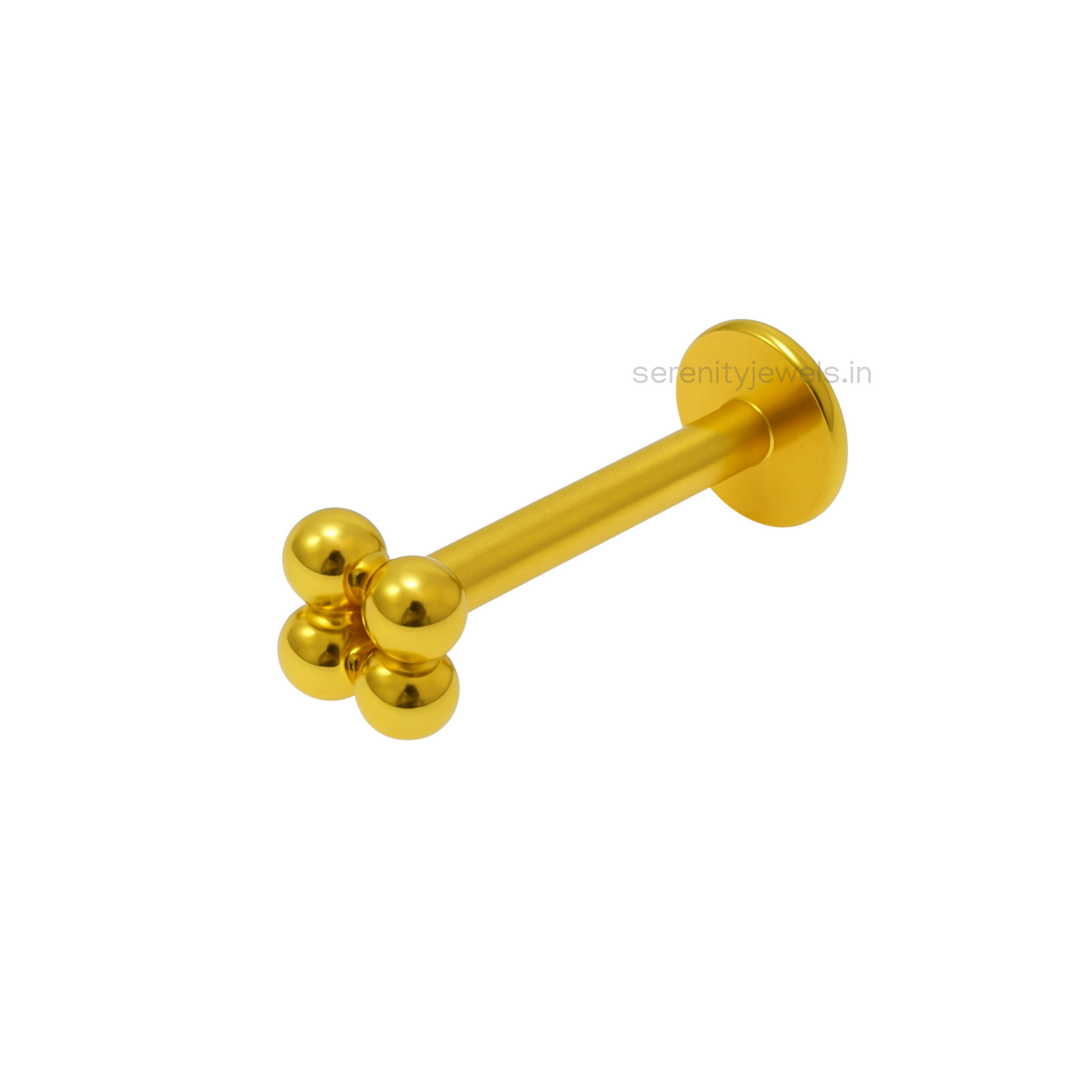 Four Dots Studs - PAIR