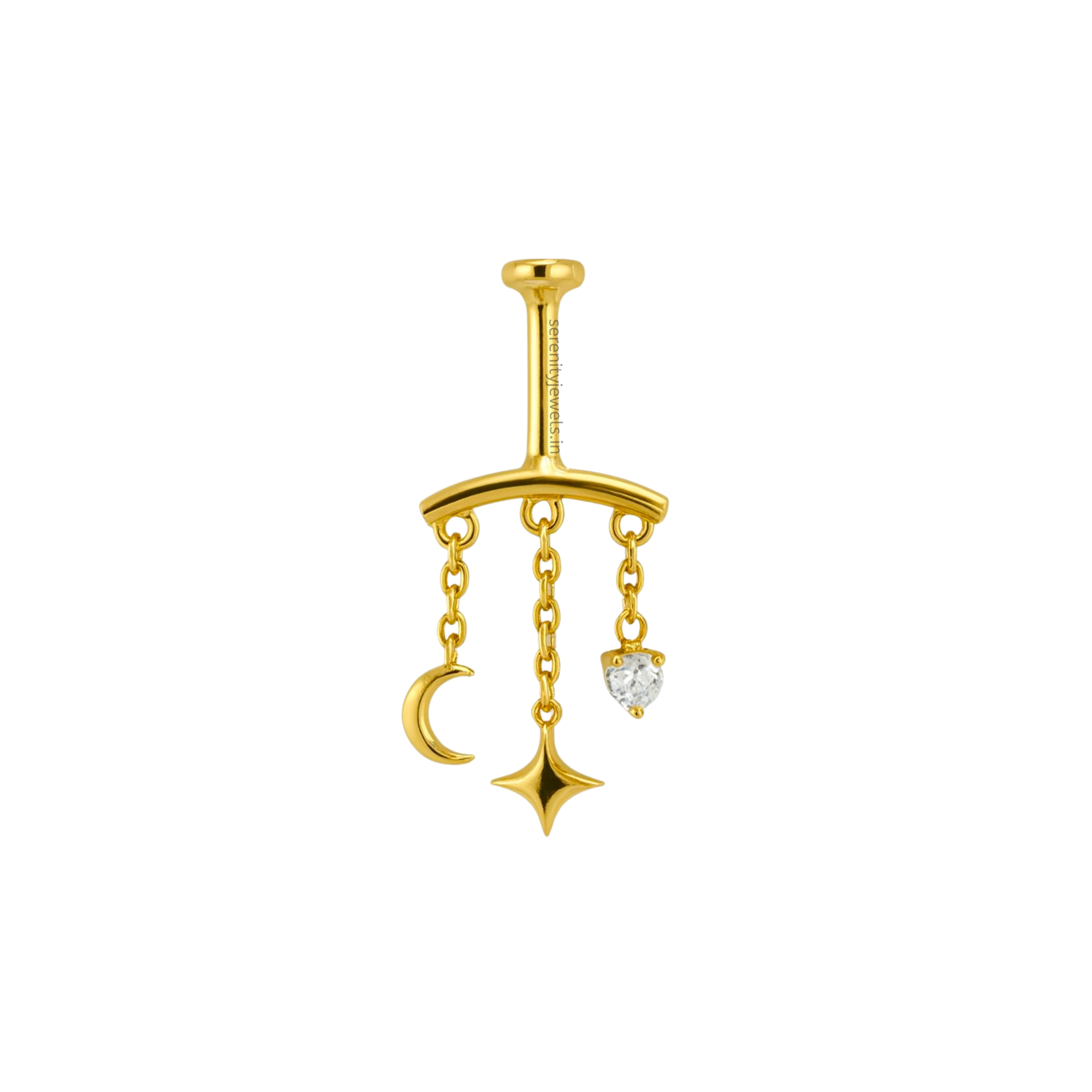 Galaxy Drop Bugadi - S925 (1 pc)