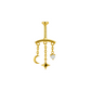Galaxy Drop Bugadi - S925 (1 pc)