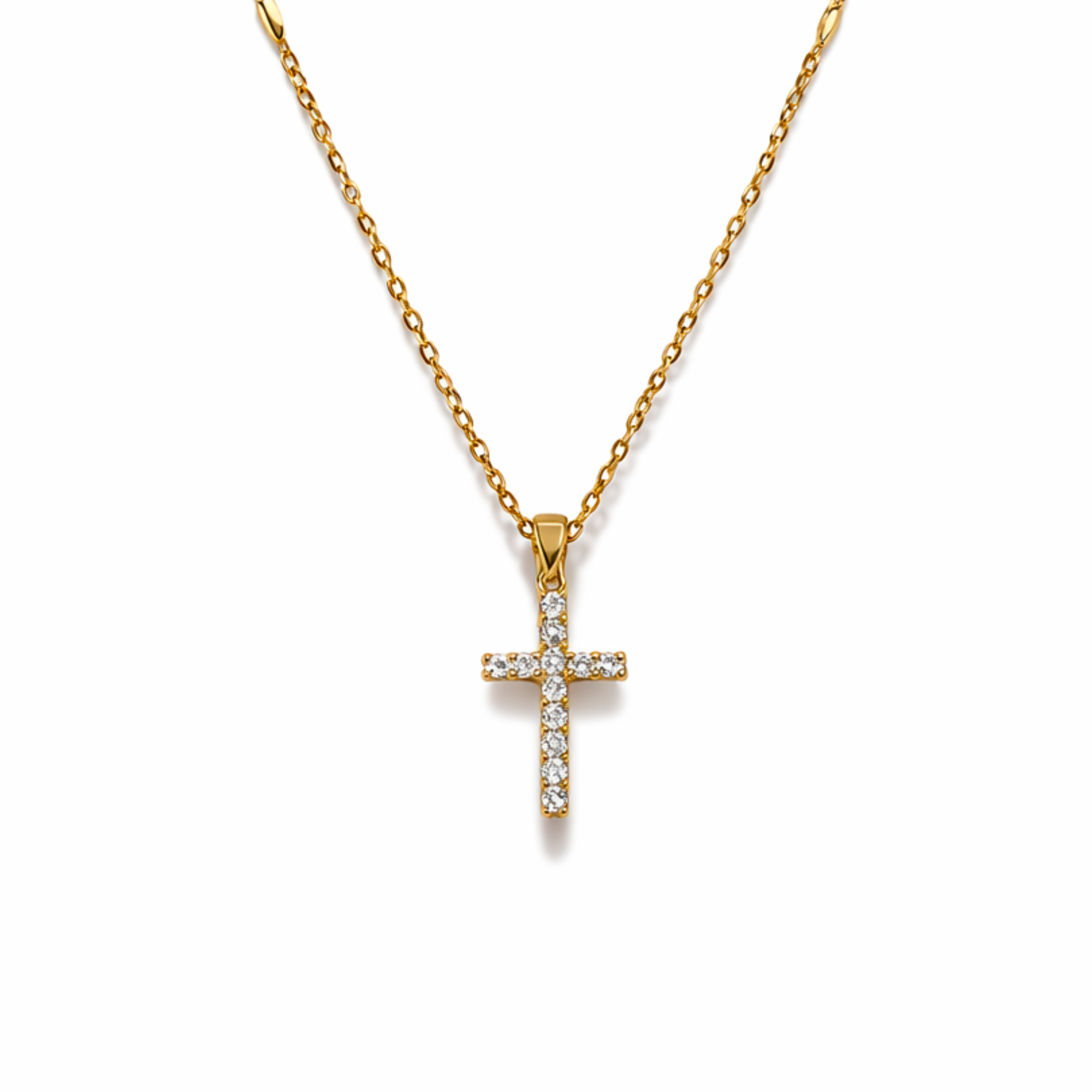Grace Cross Necklace