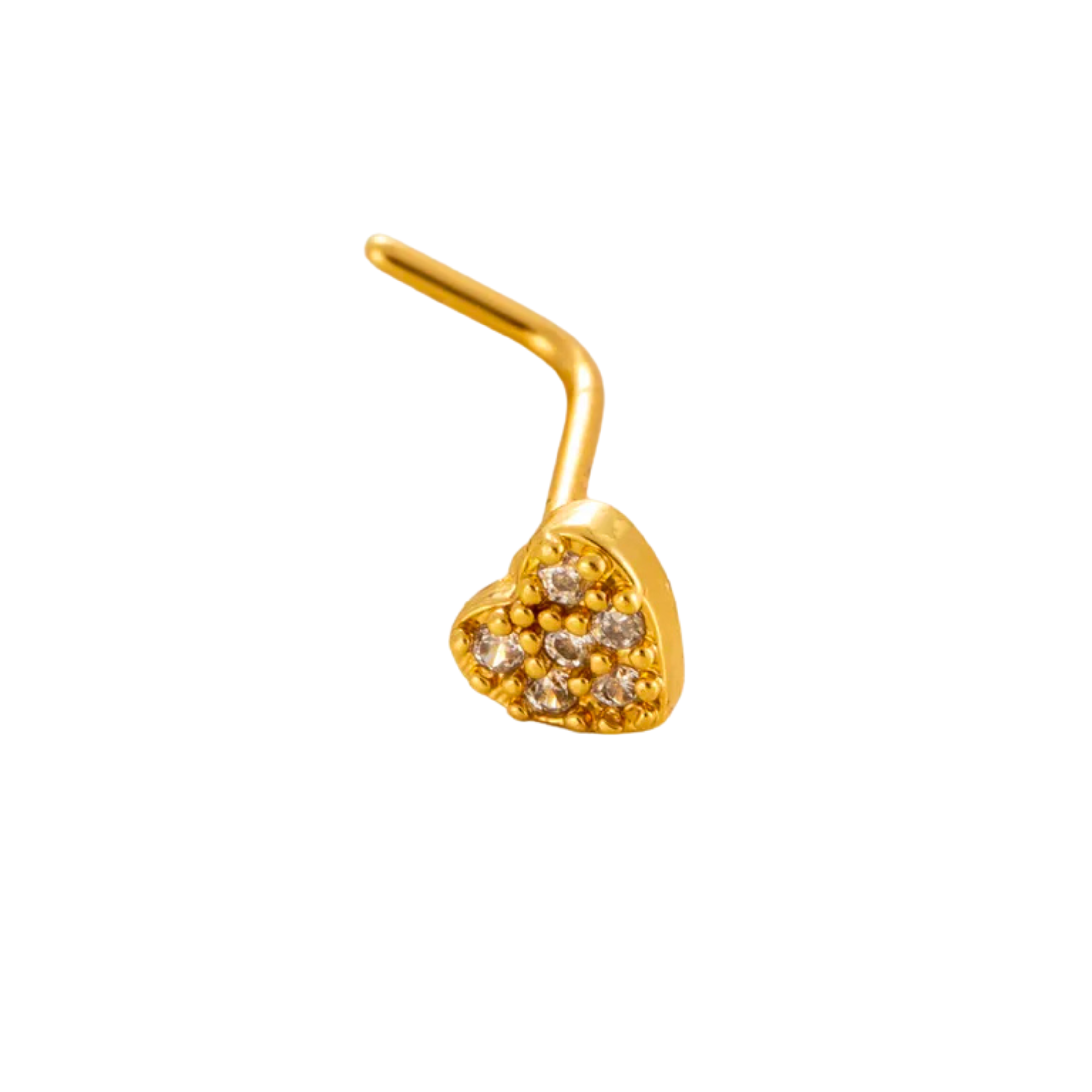 Love Nose Stud