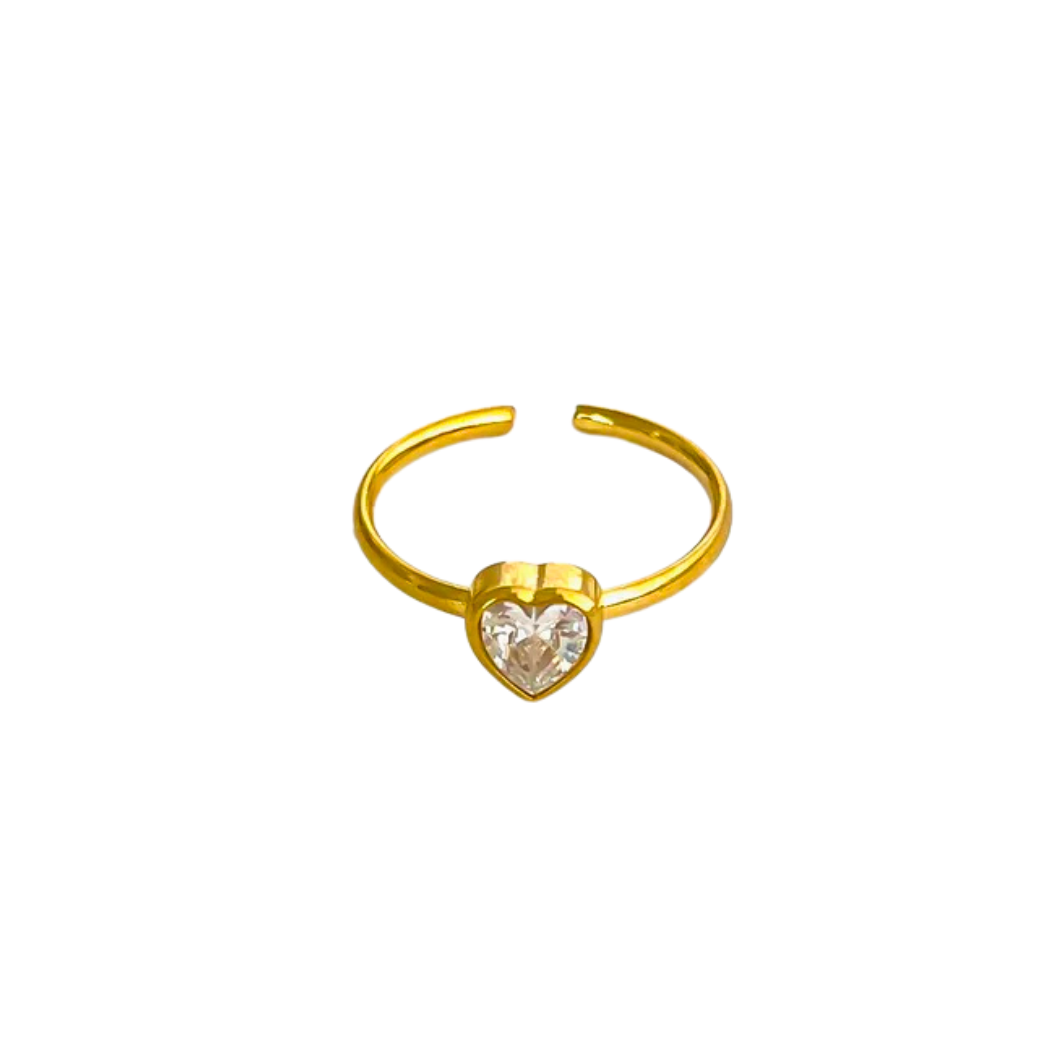 Heart Open Ring