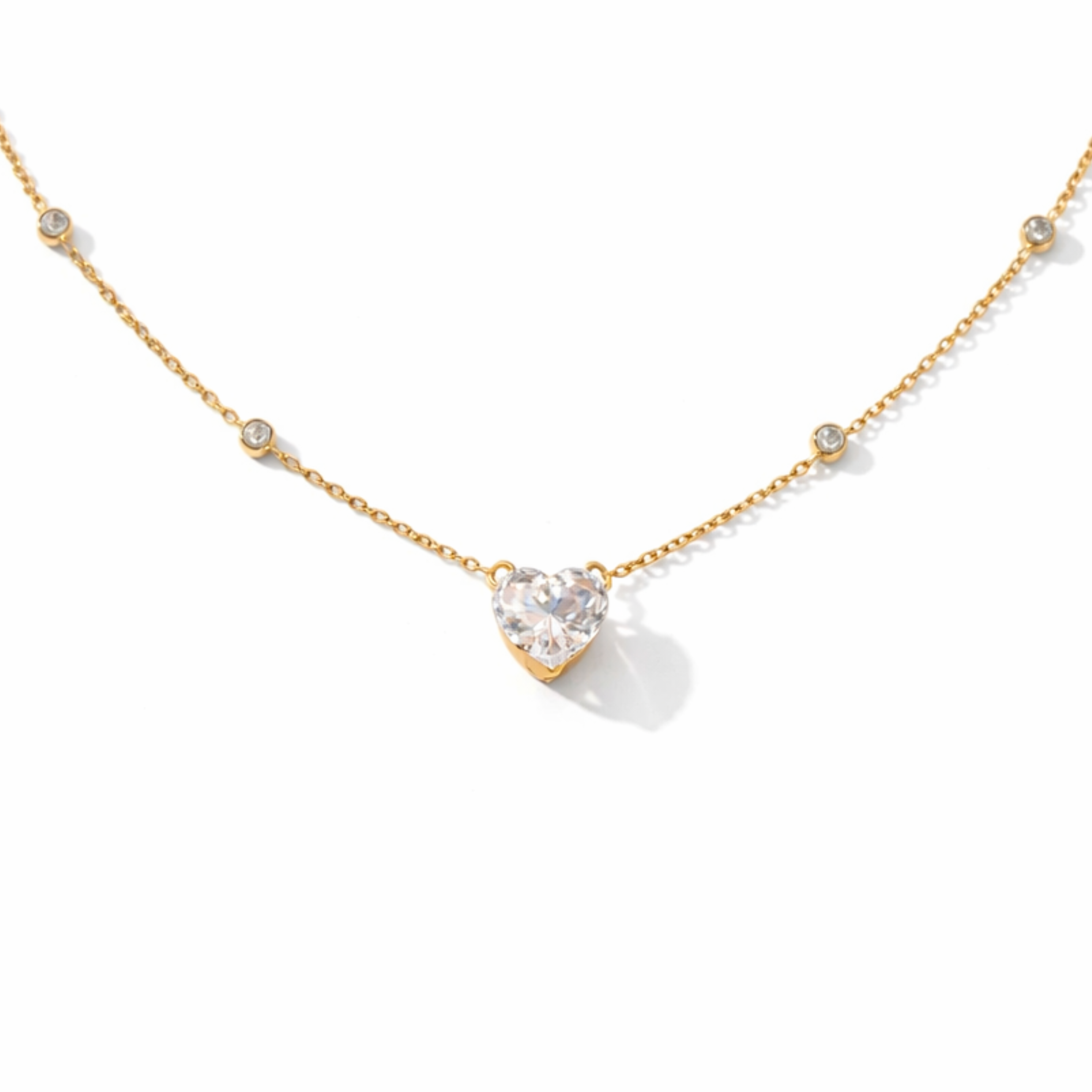Love Solitaires Necklace