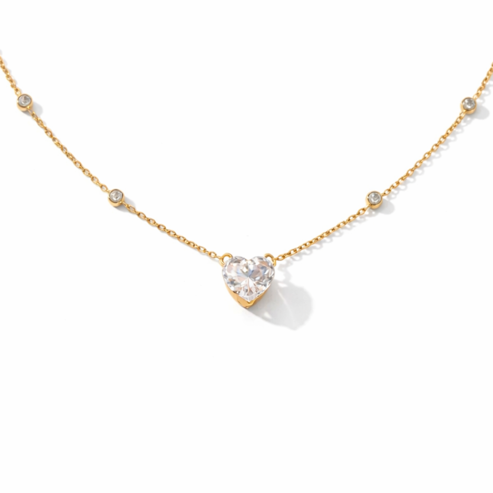 Love Solitaires Necklace