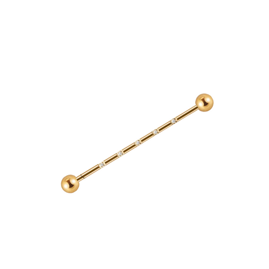 Brill Rod Industrial Barbell - SINGLE