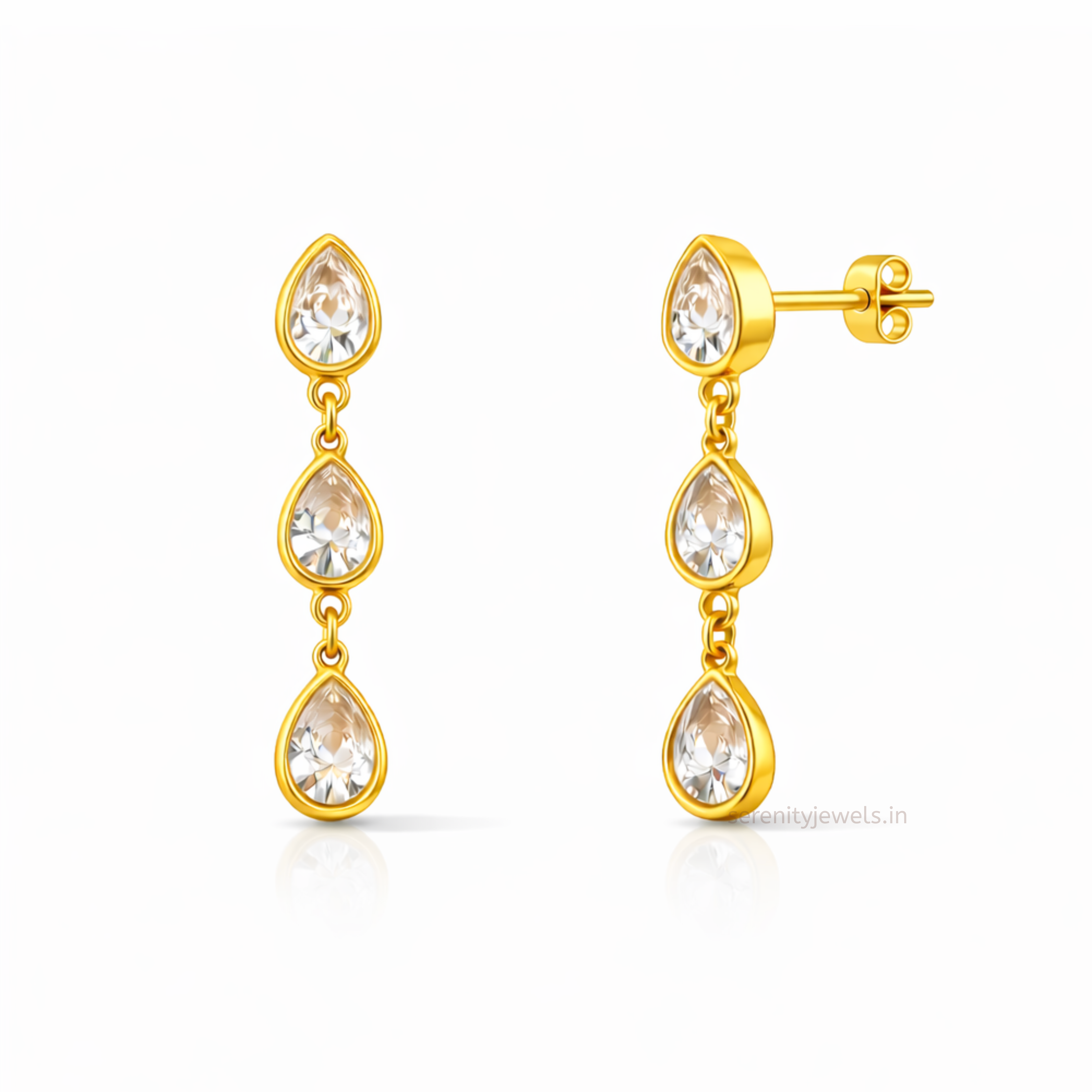 Timeless Teardrop Earrings - PAIR