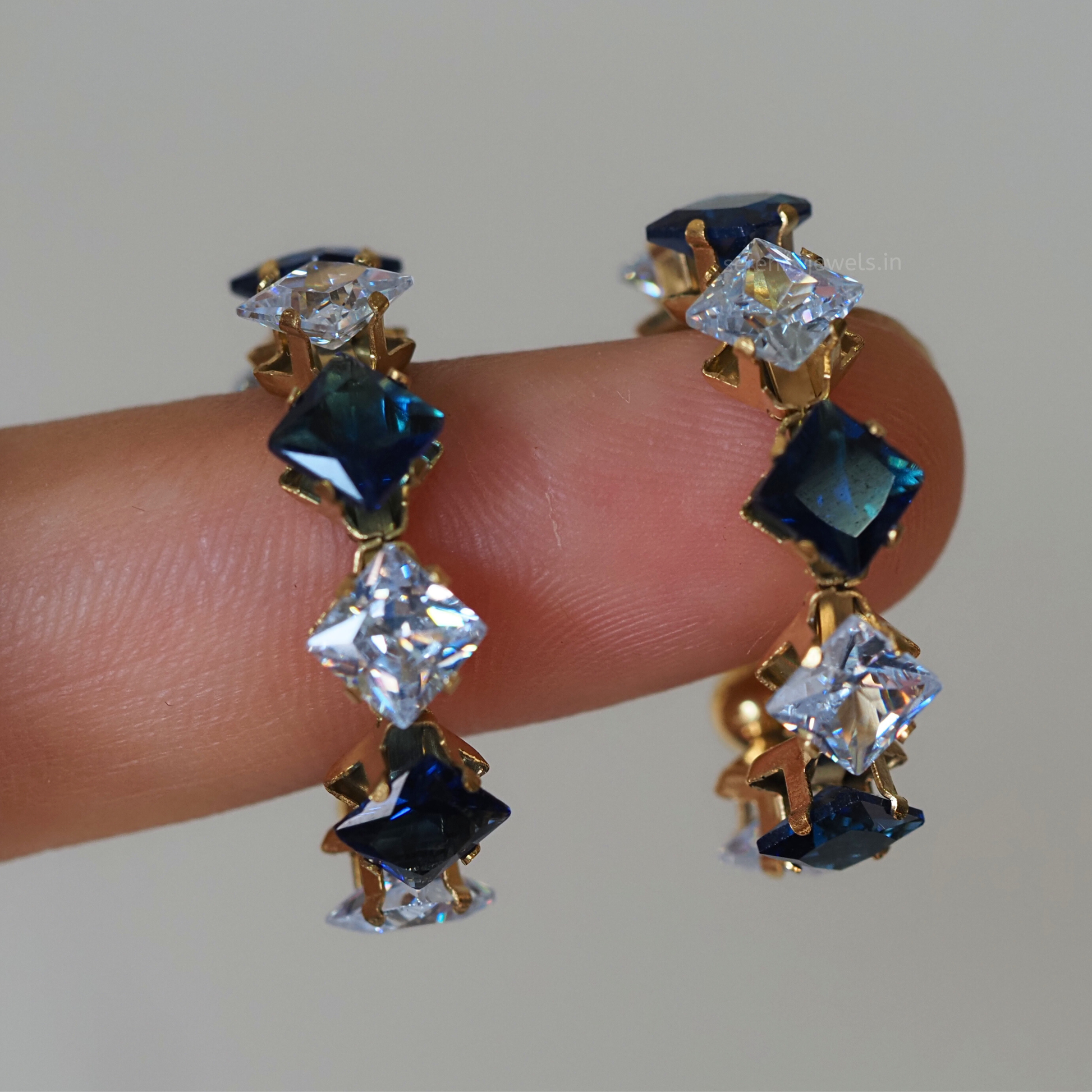 Luna Midnight Hoops -  PAIR
