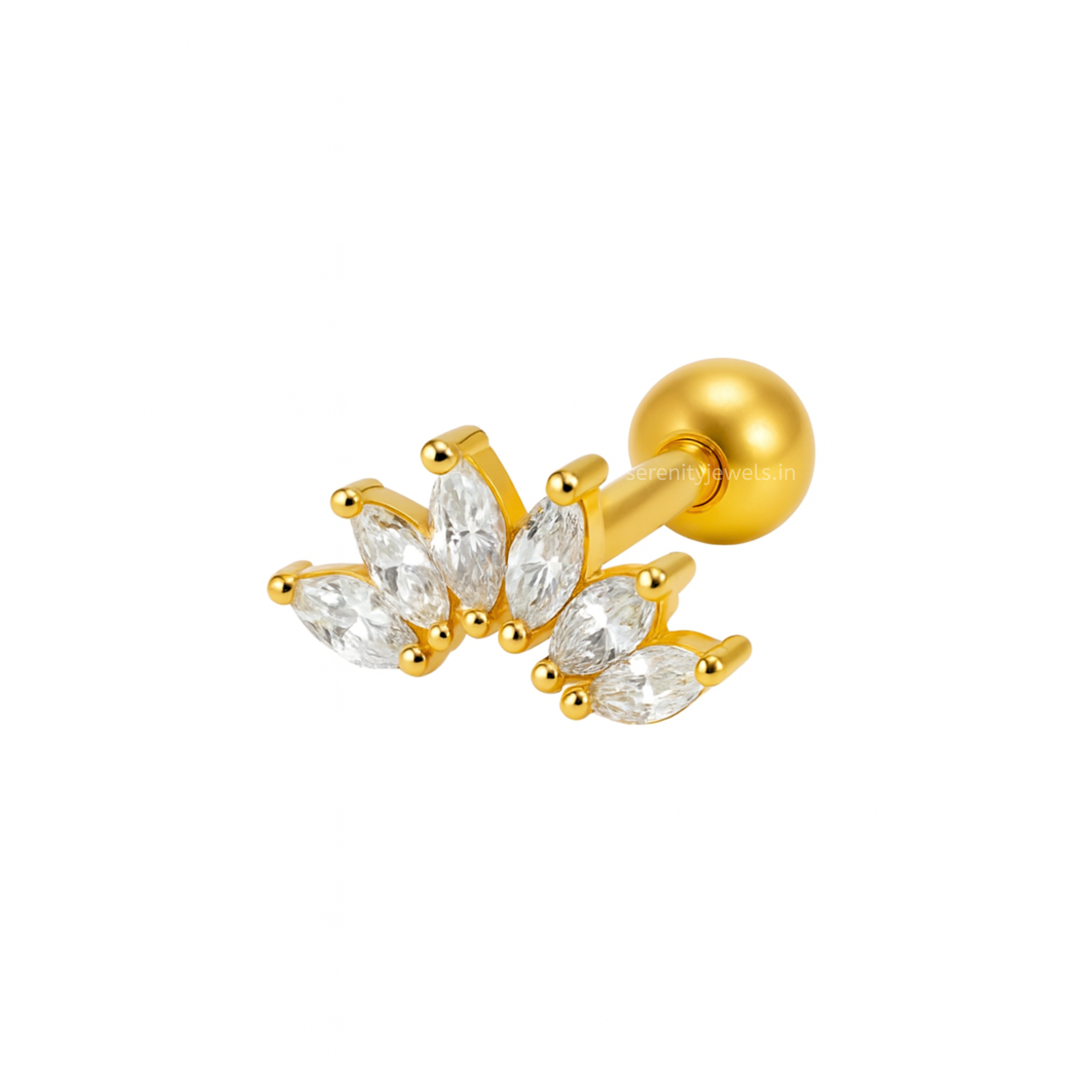 Margery studs - Pair
