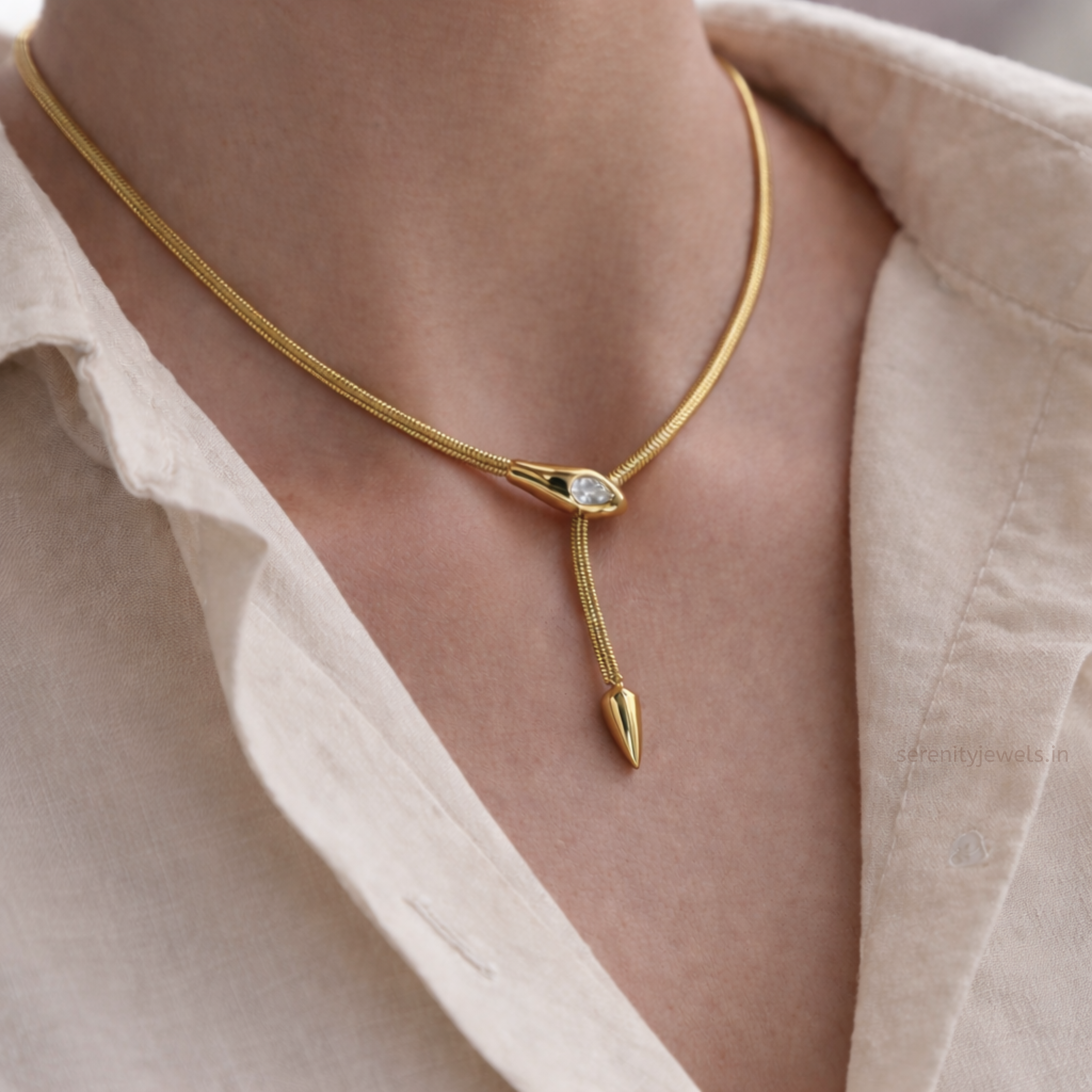 Medussa Necklace