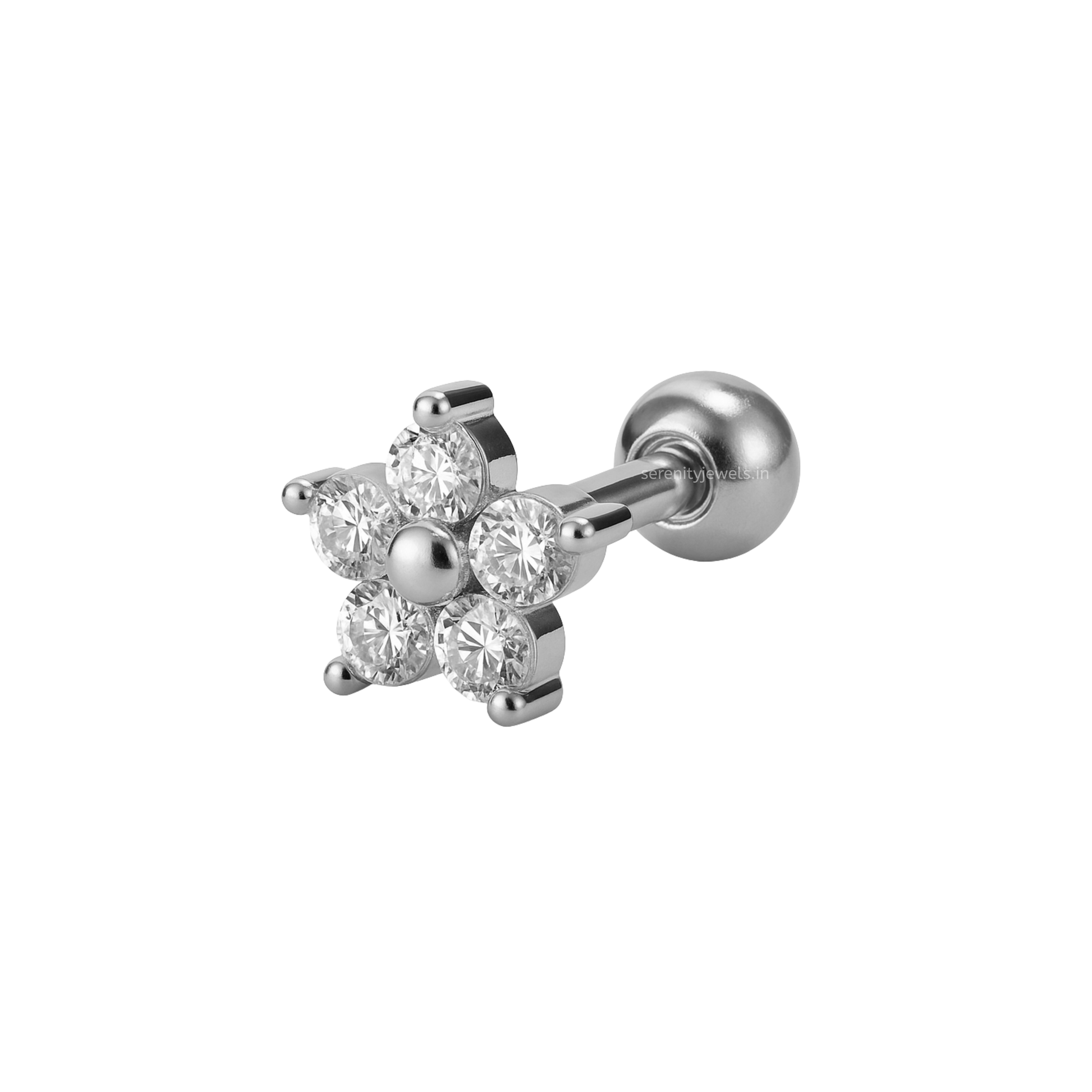 Mini Flower Studs - Pair