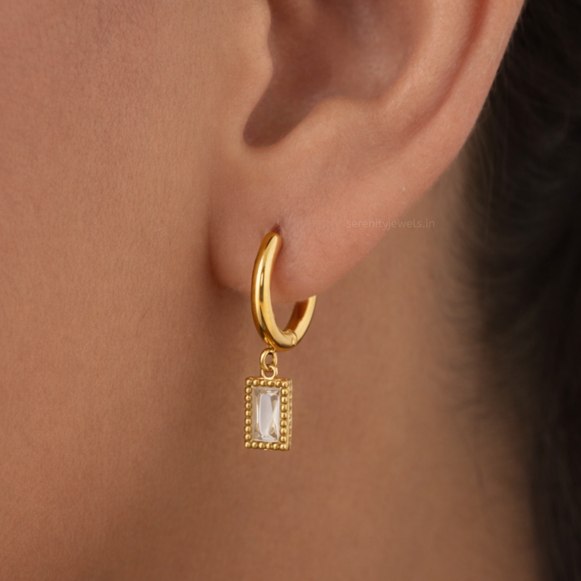 Mirror Hanging Hoops