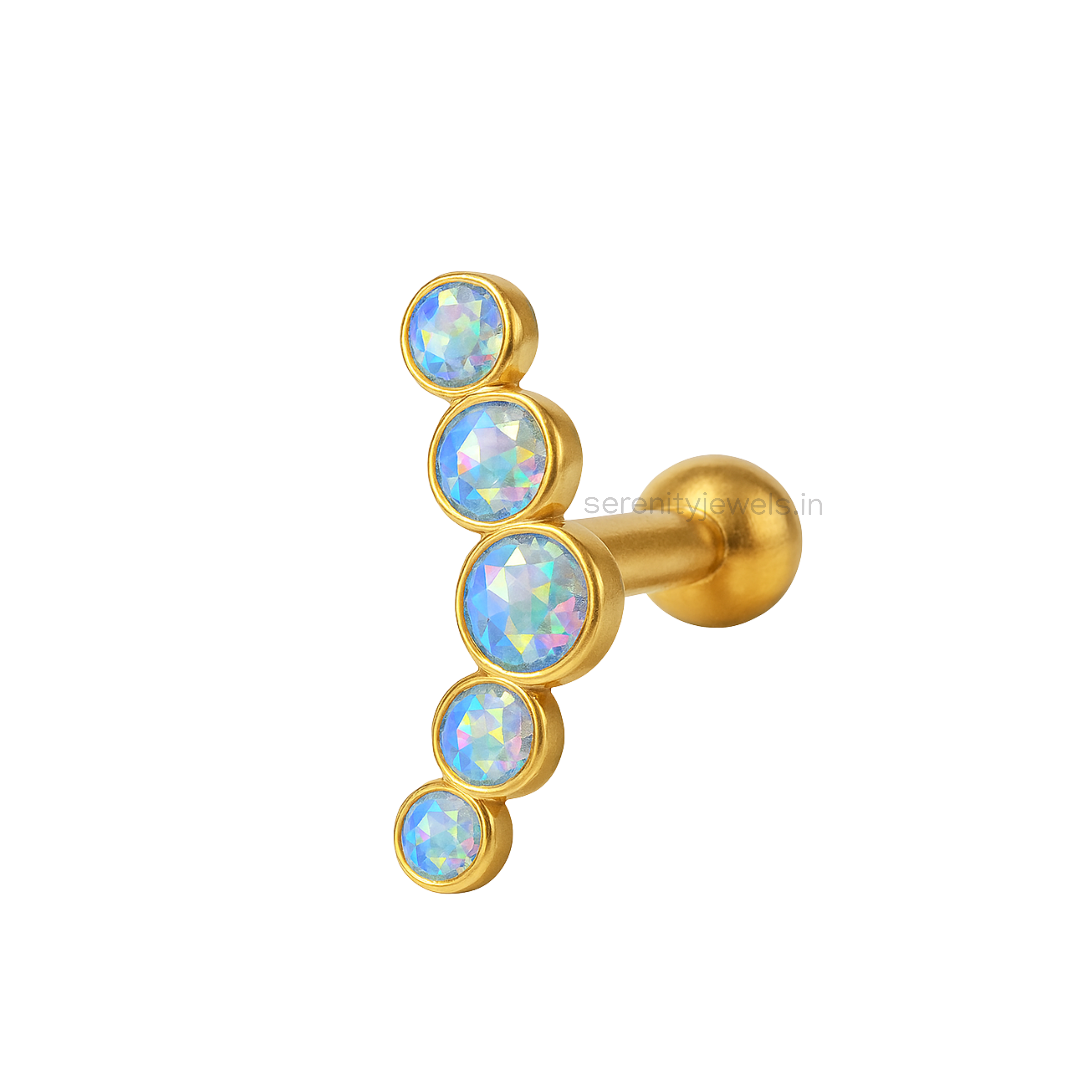 Radiance Line Stud - PAIR