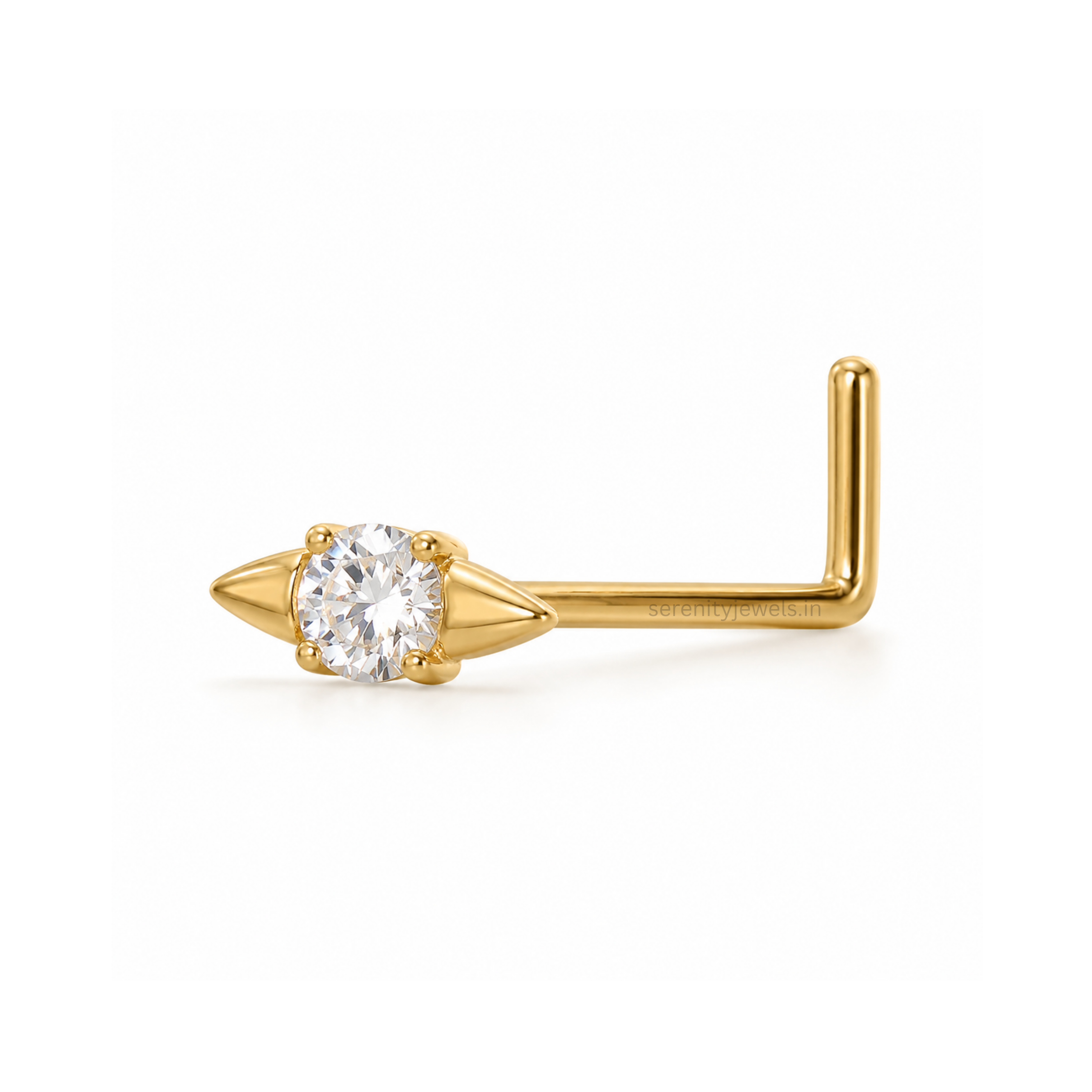 Navette Spark Nose Stud - SINGLE