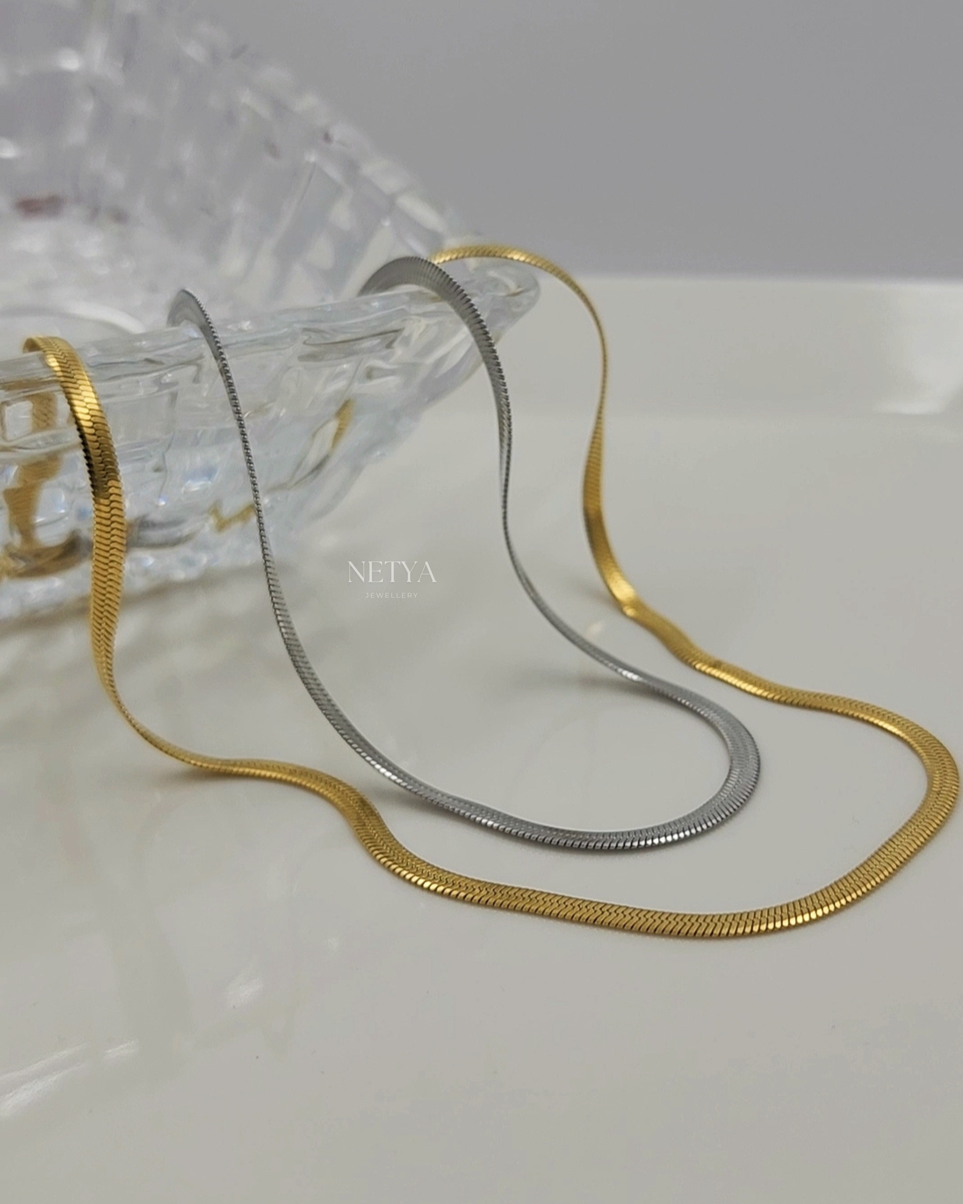 Herringbone Necklace