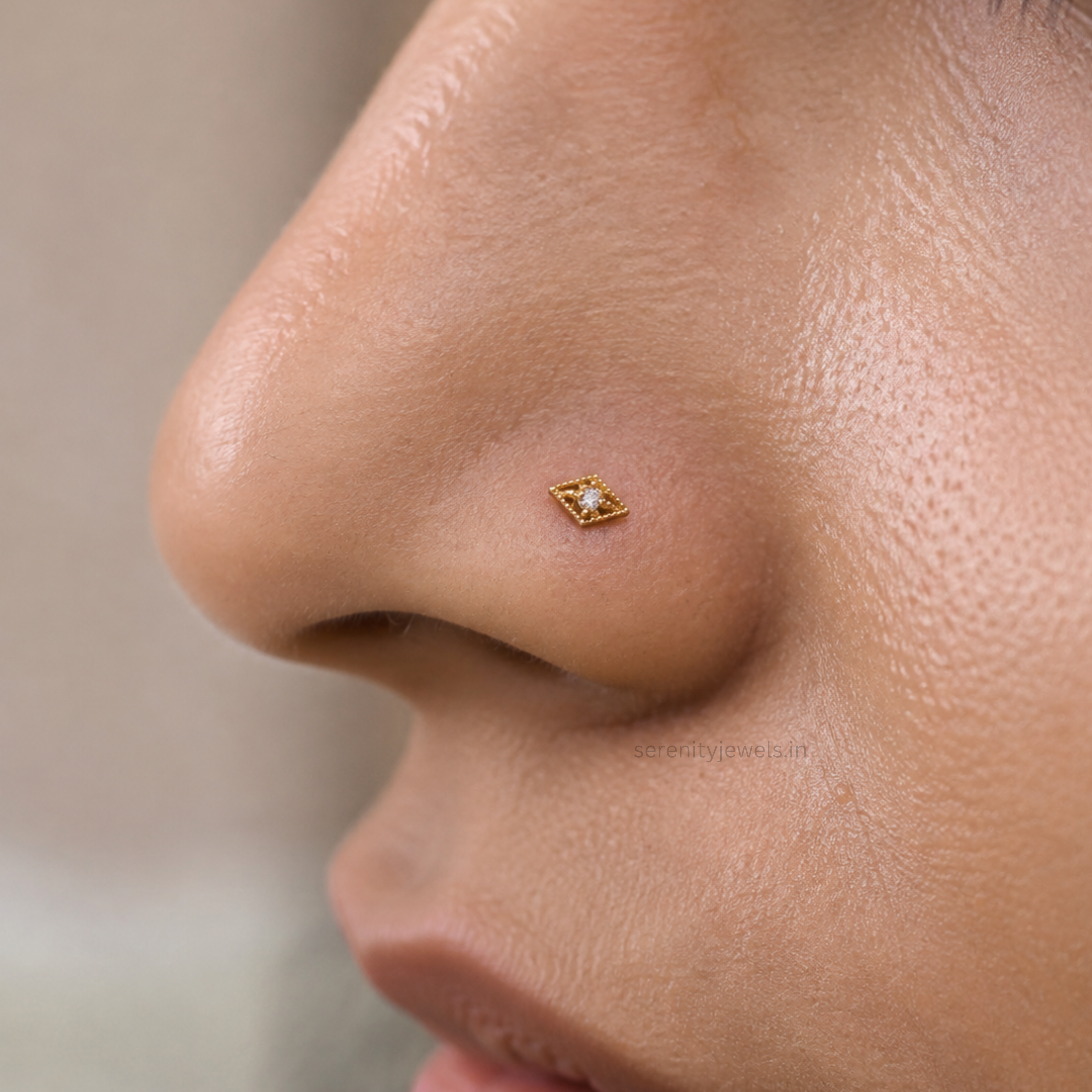 Starlit Eye Nose Stud - SINGLE