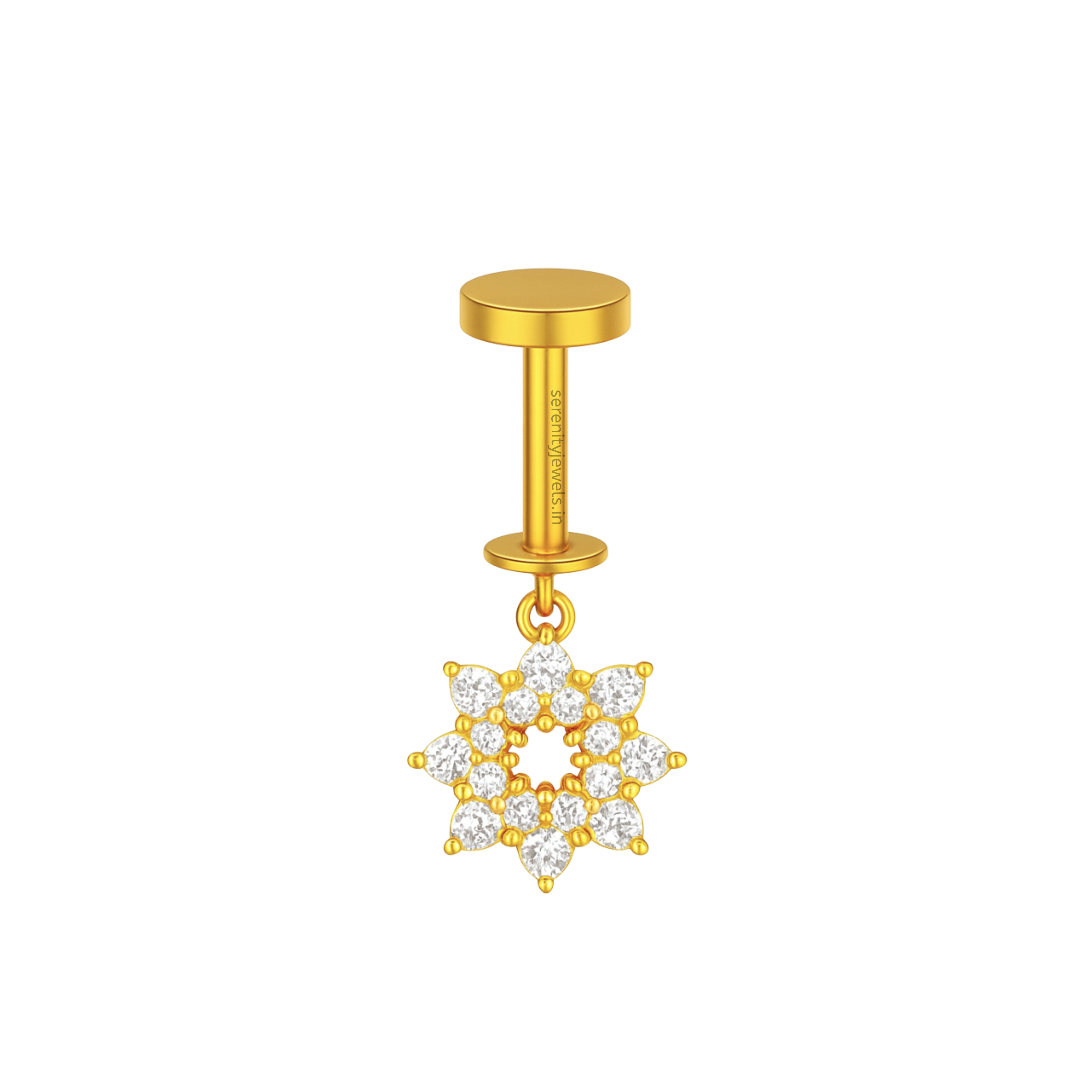 Snowflake Bugadi - S925 (1 pc)